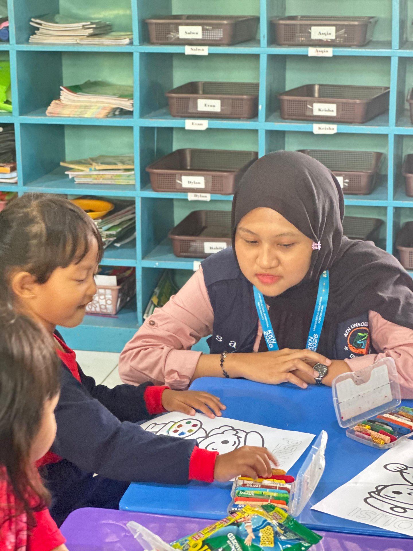 Kunjungan dan Mengajar di PAUD