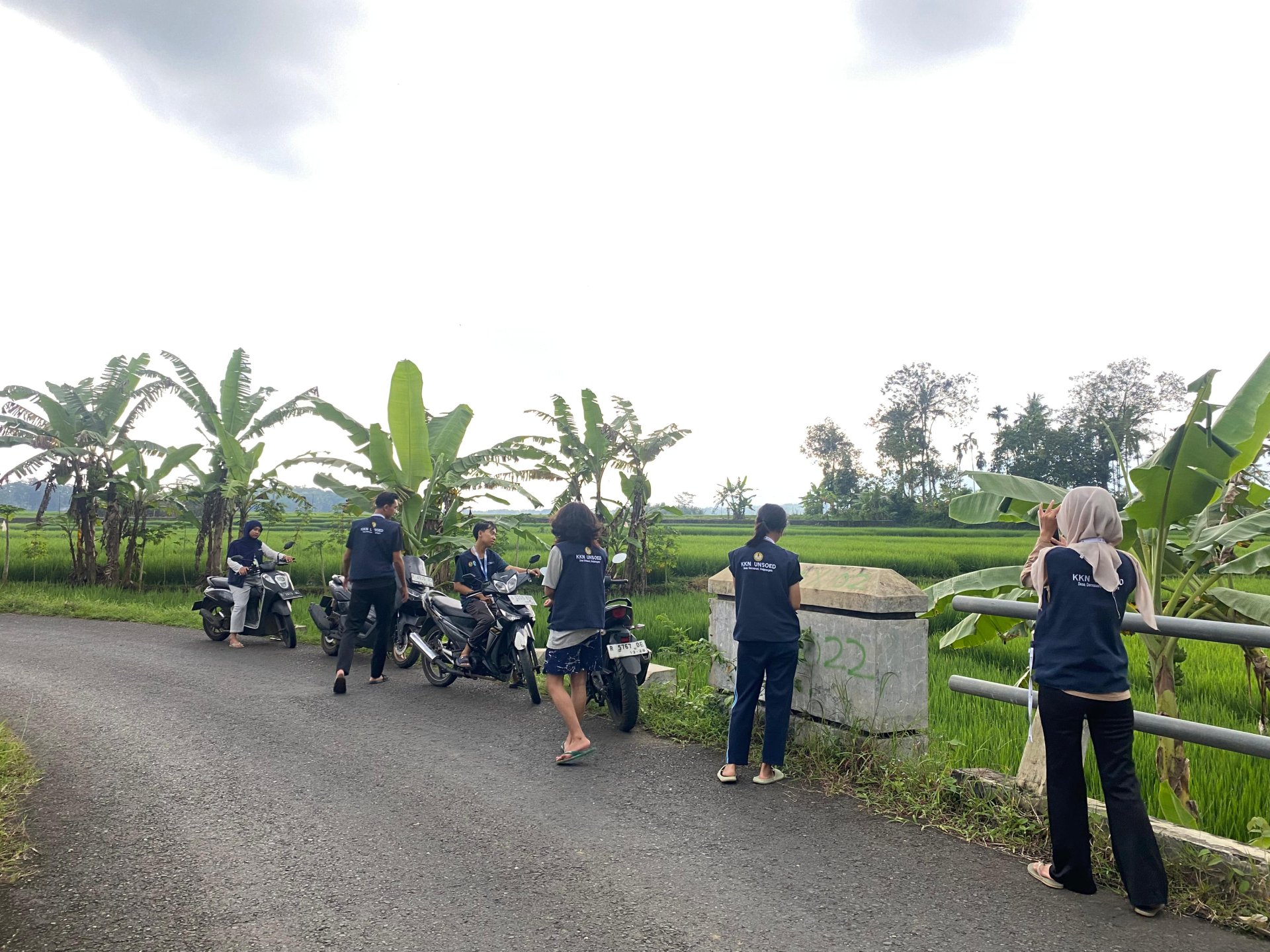 KKN UNSOED 2026 DESA DERMASARI HARI KE-15