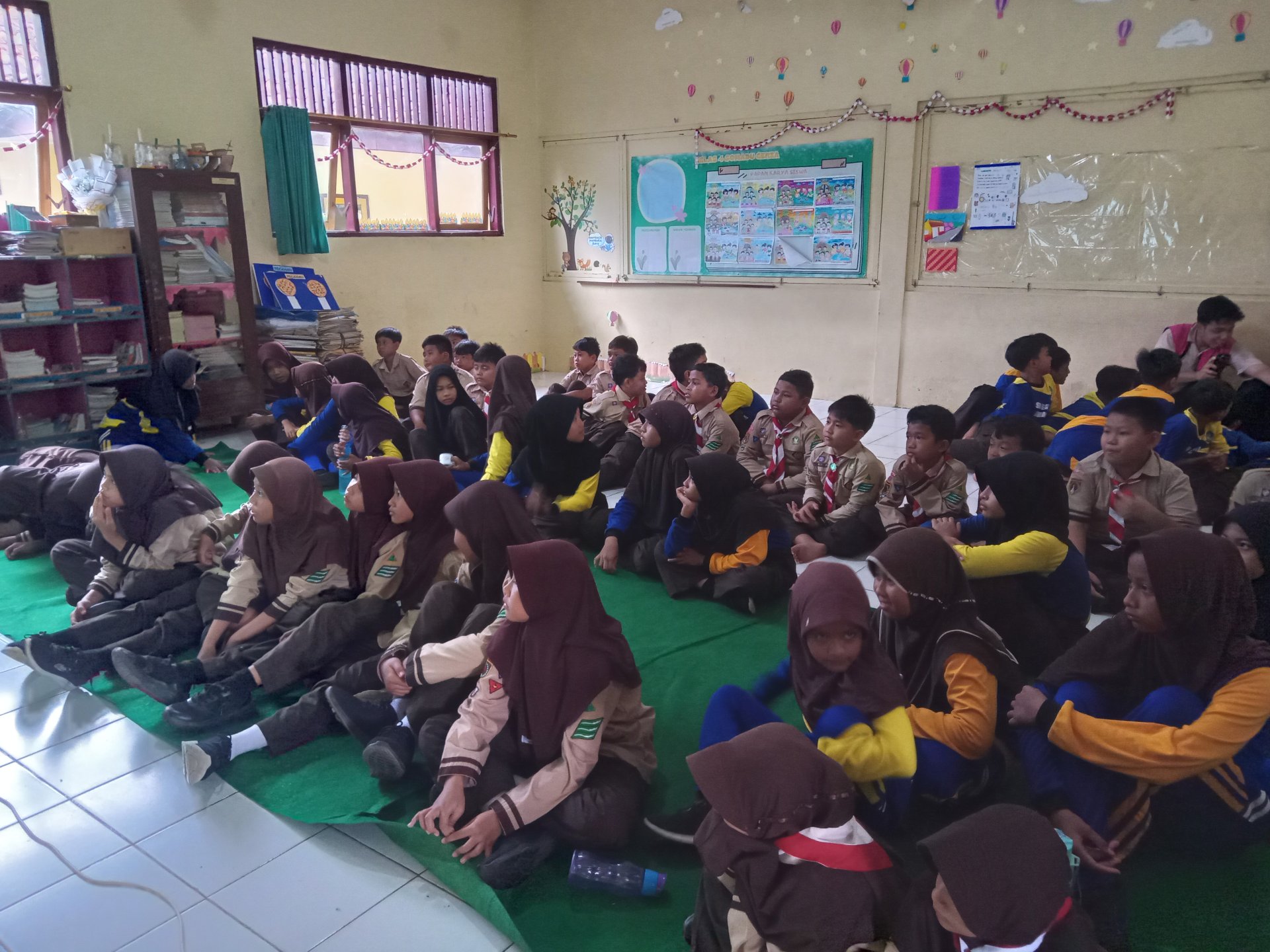 Day 17 - Sosialisasi Mitigasi Bencana Anak SD