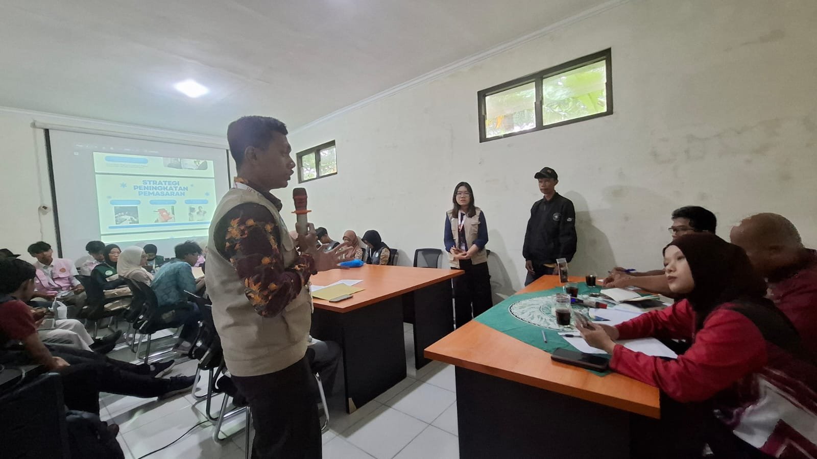 KKN HARI KE 17 Lomba UMKM antar desa