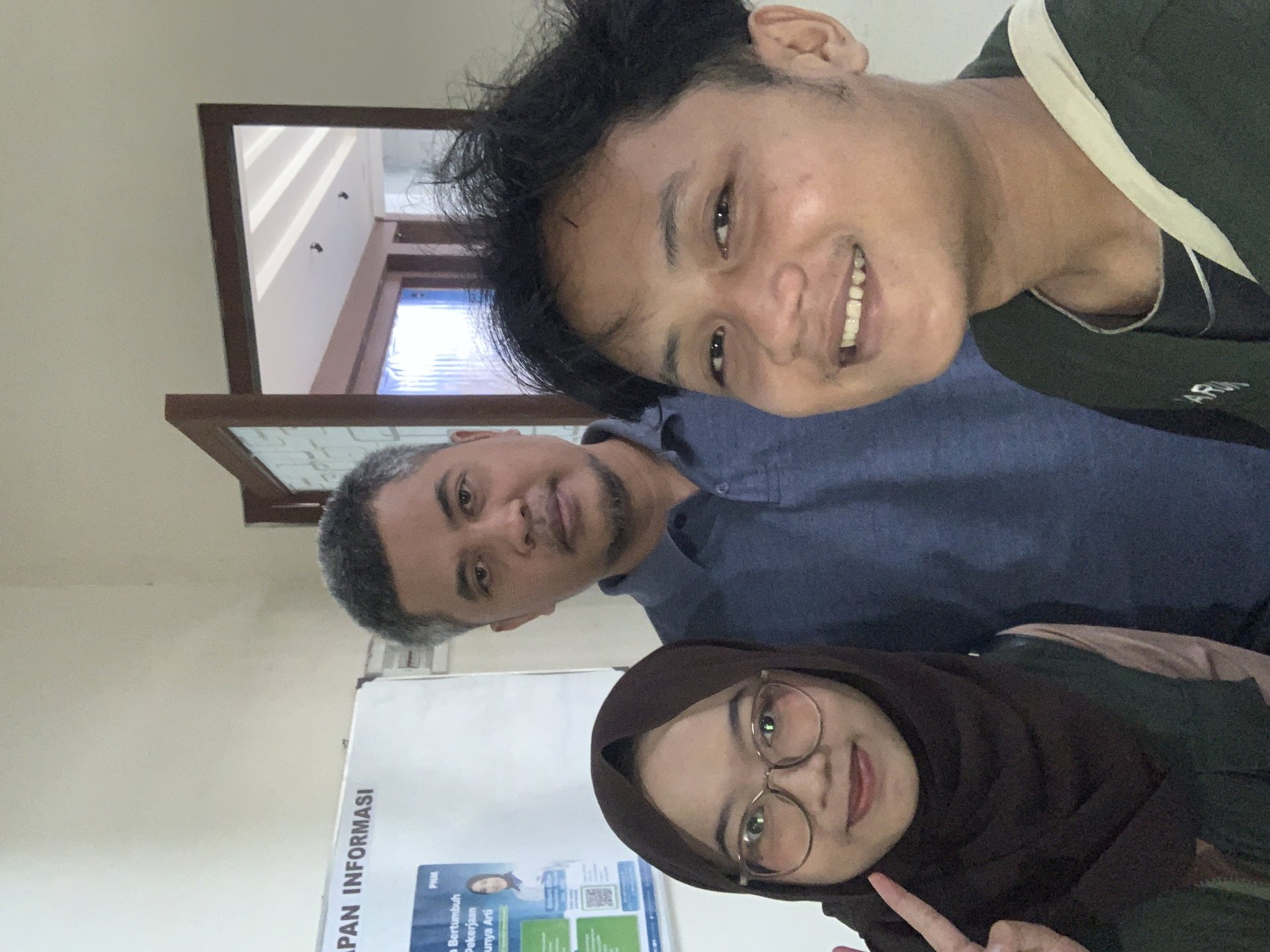 KKN HARI KE 17 - PIKET BALAI DESA