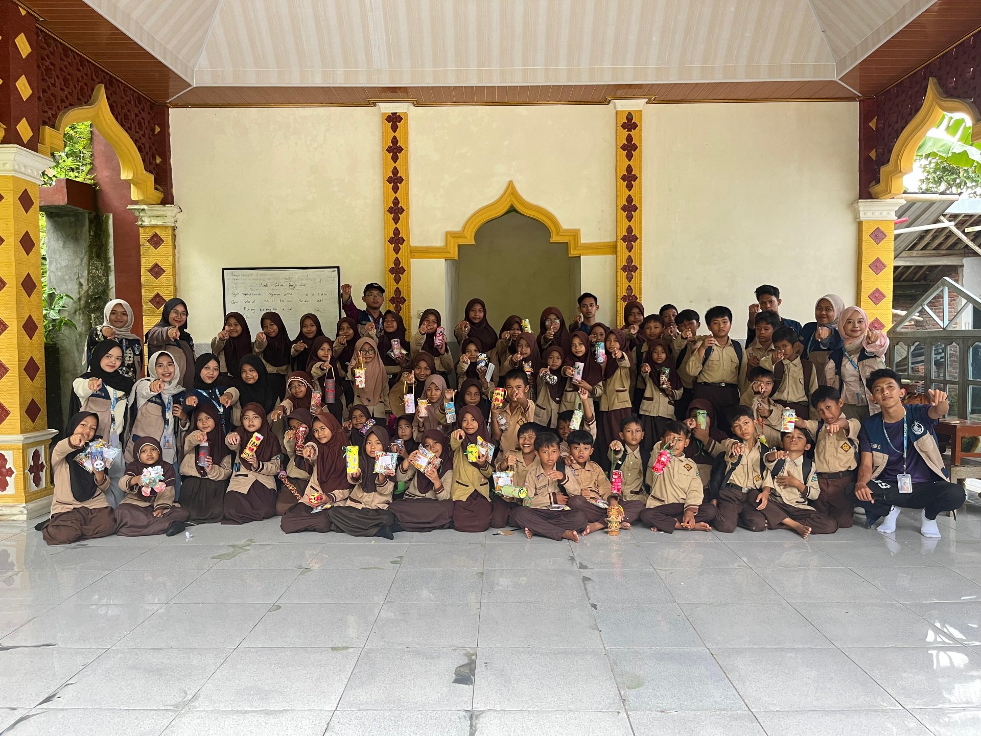 Jumat Bersama Anak Hebat