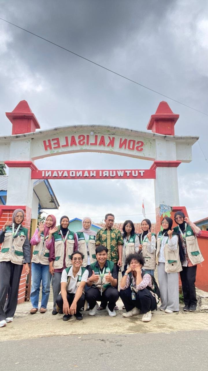 day 16 kkn (sosialisasi terpadu berbagai bidang di sd kalisaleh)