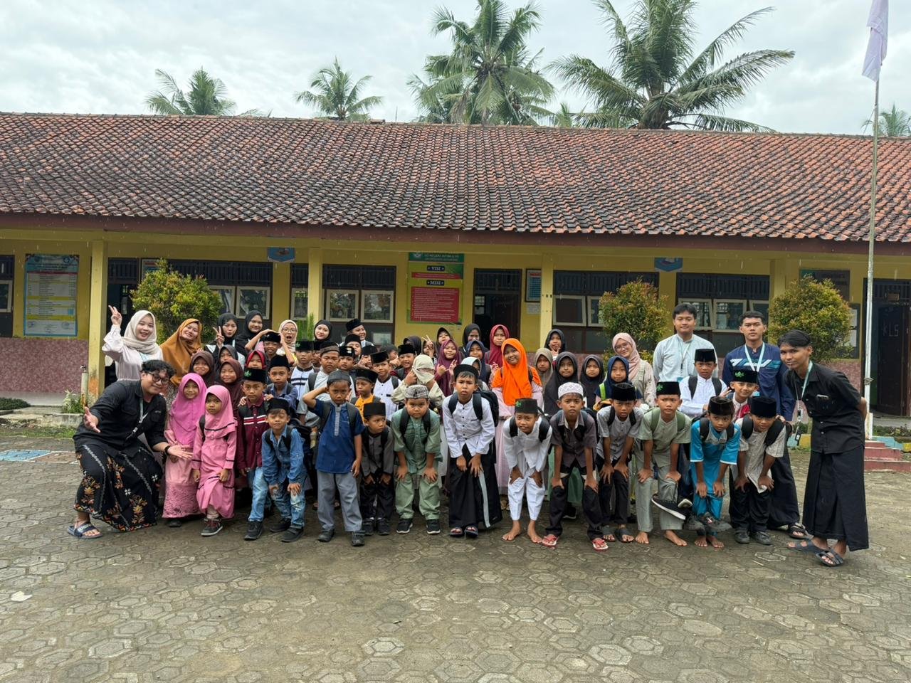 Kegiatan Peringatan Isra Mi’raj di SD