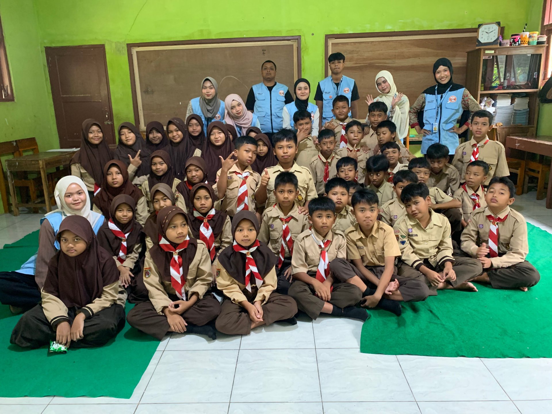 Edukasi Kenakalan Remaja di SD Negeri 2 Windujaya