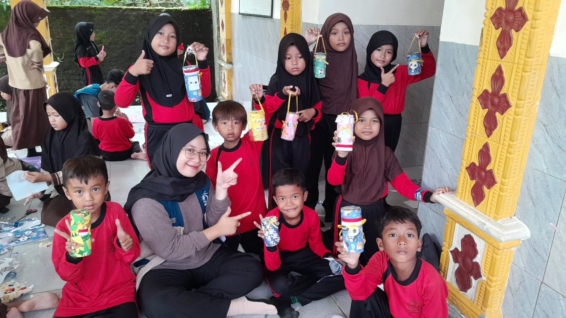 Sosialisasi Menabung dan Kreativitas