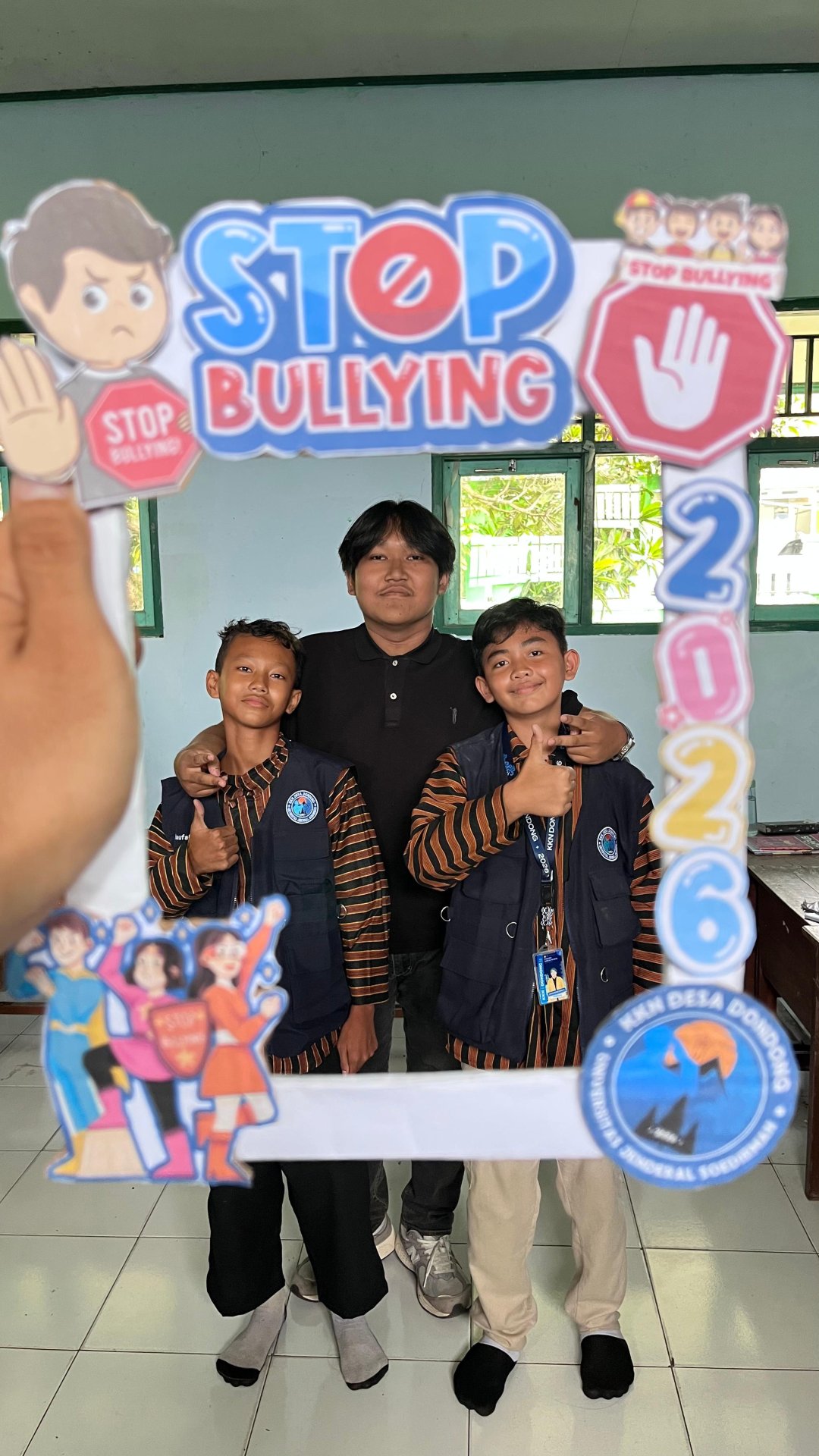 sosialisasi stop bullying (21 januari 2026)