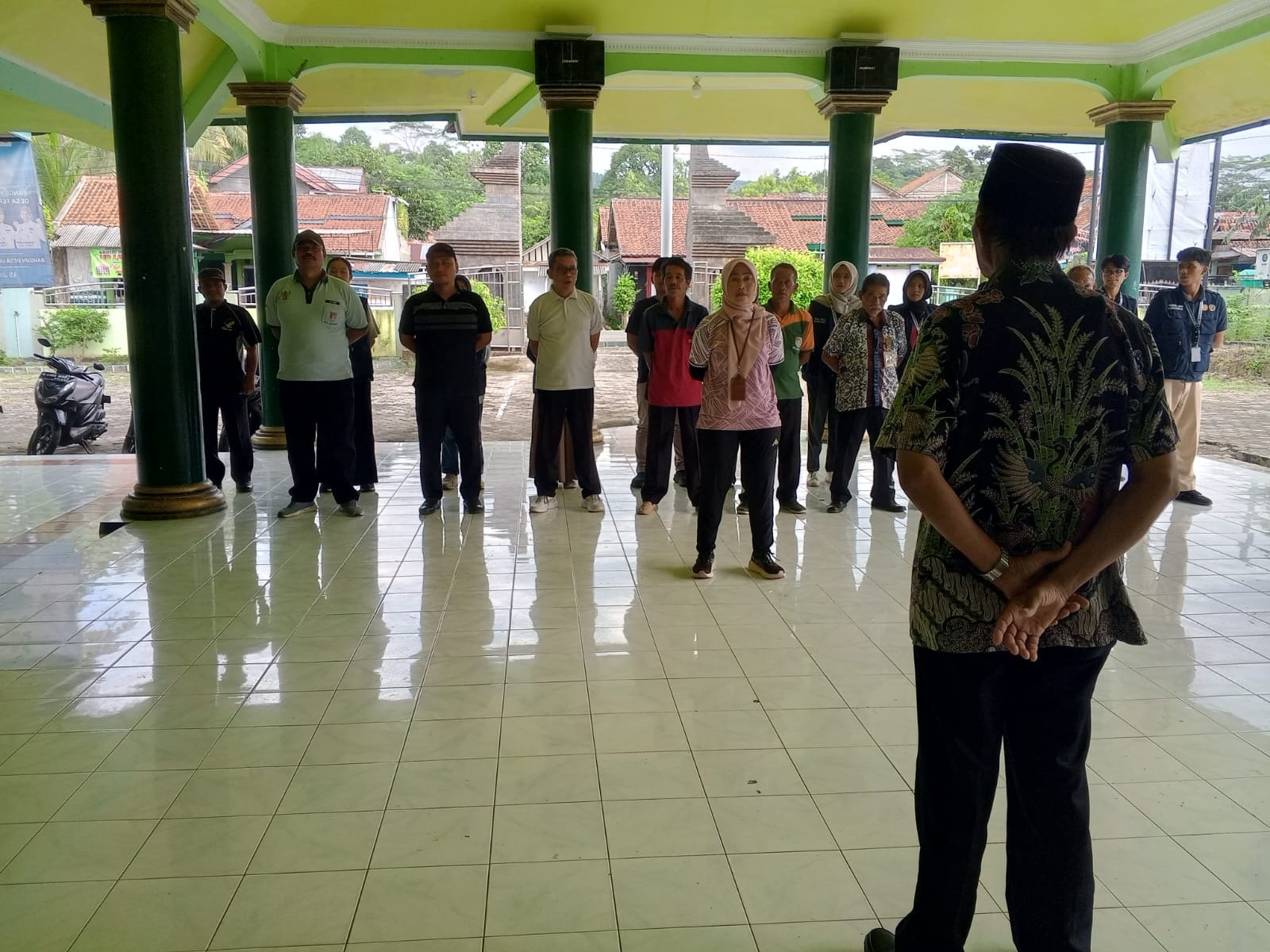 Kegiata Hari Ke-17 | Apel Pagi