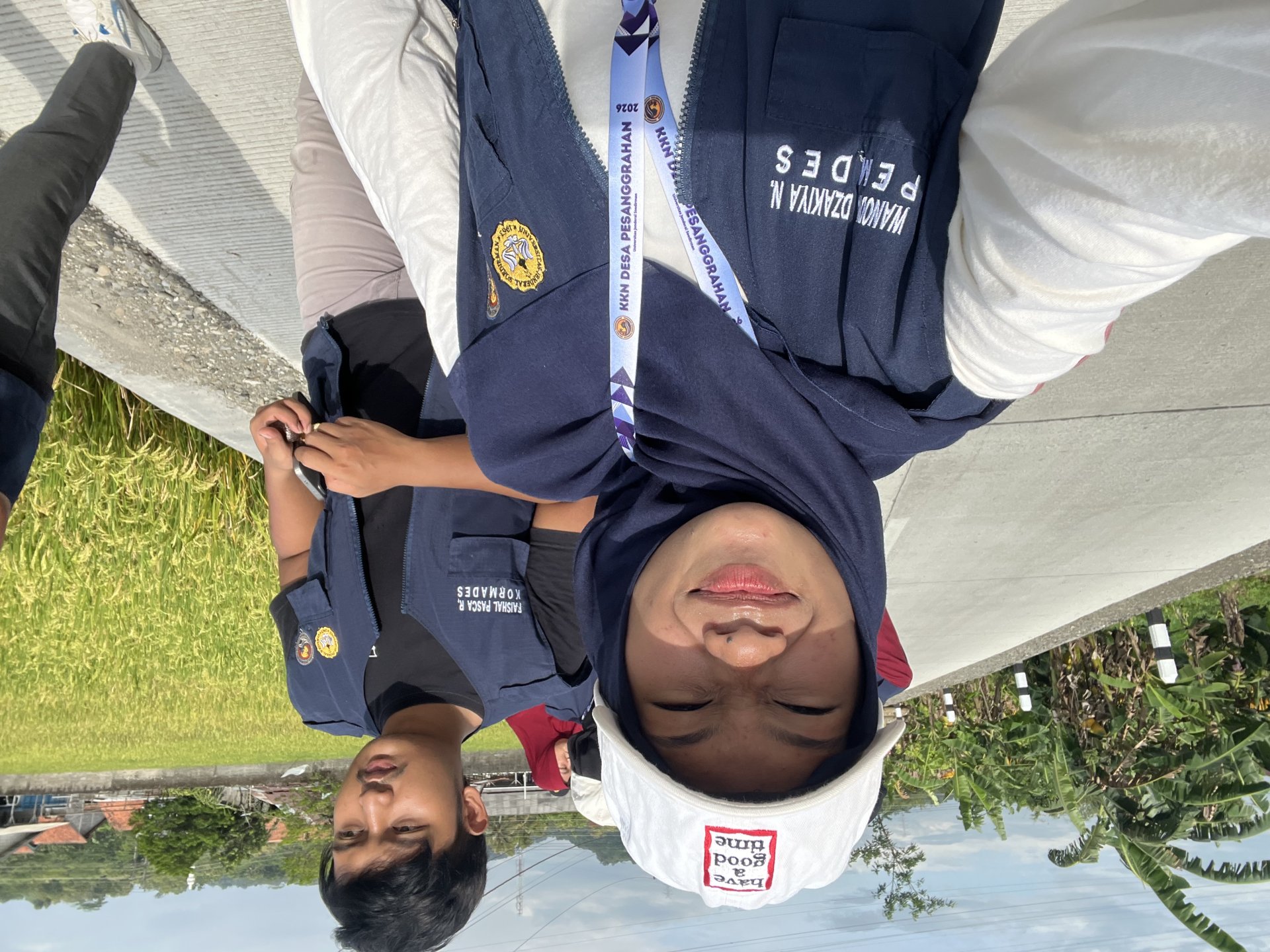 Kegiatan Hari Ke-17 | Jalan sehat