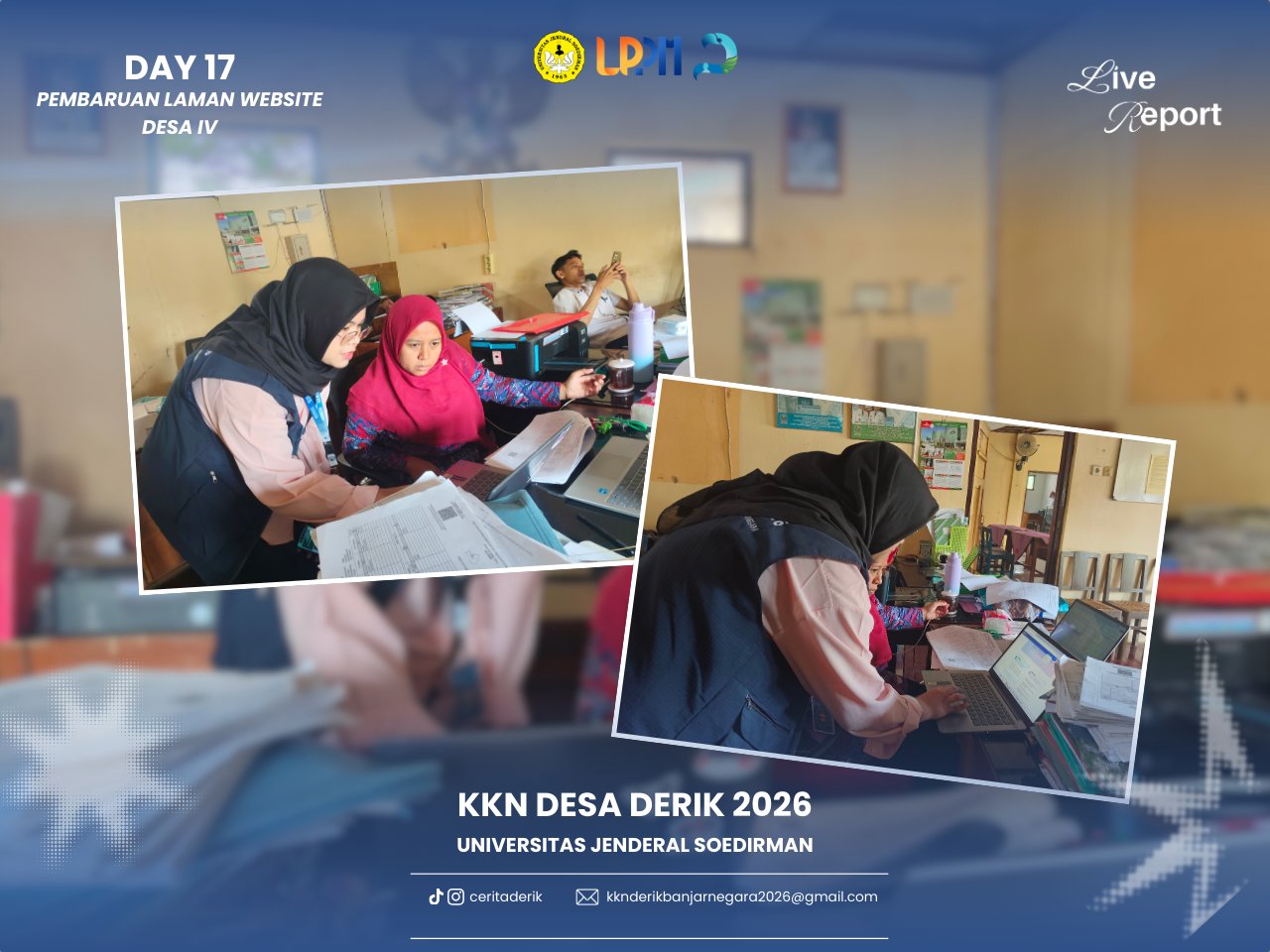 Day 17 – Pembaruan Laman Website Desa IV