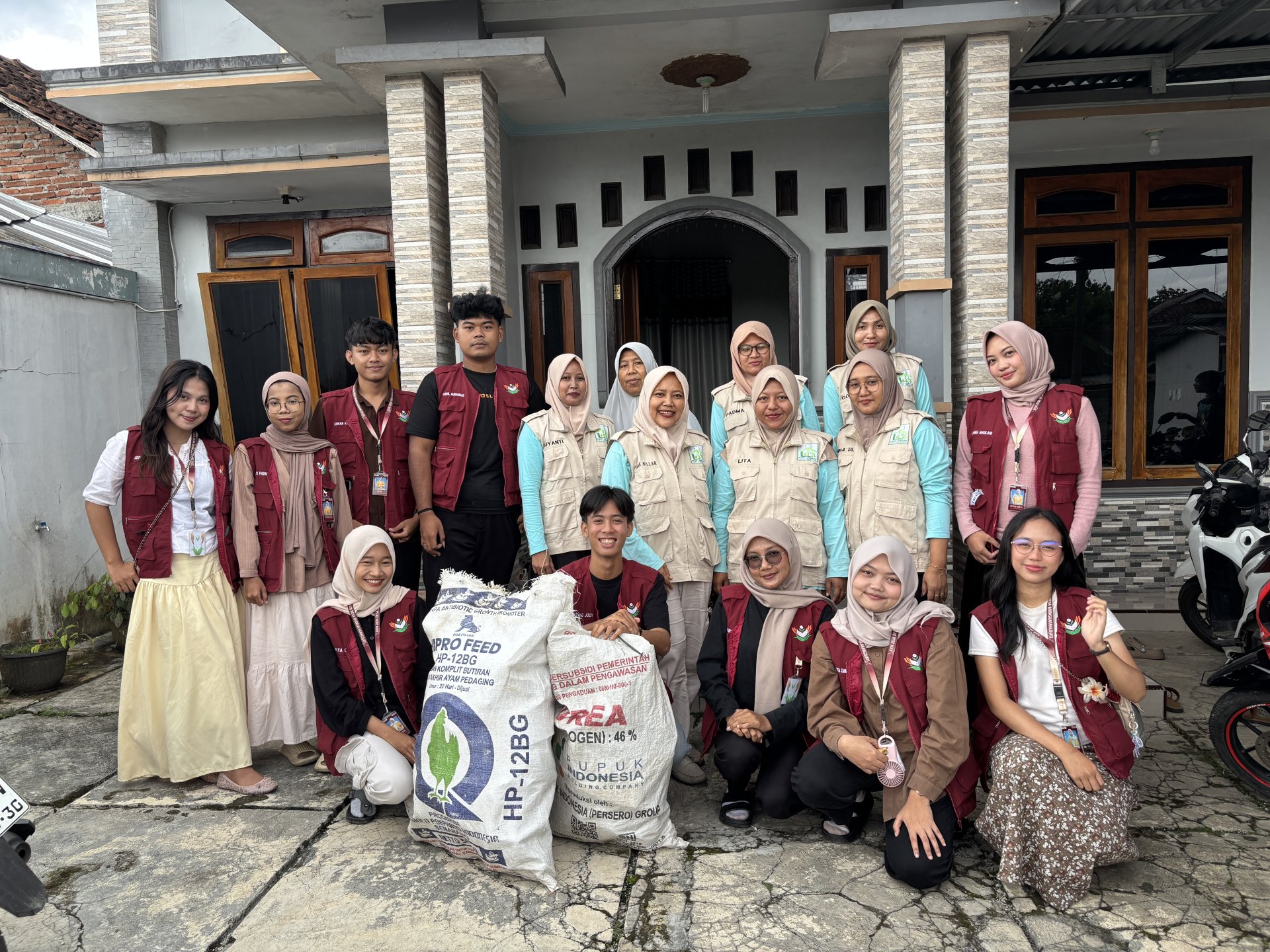 Kegiatan Bank Sampah Desa Bodaskarangjati