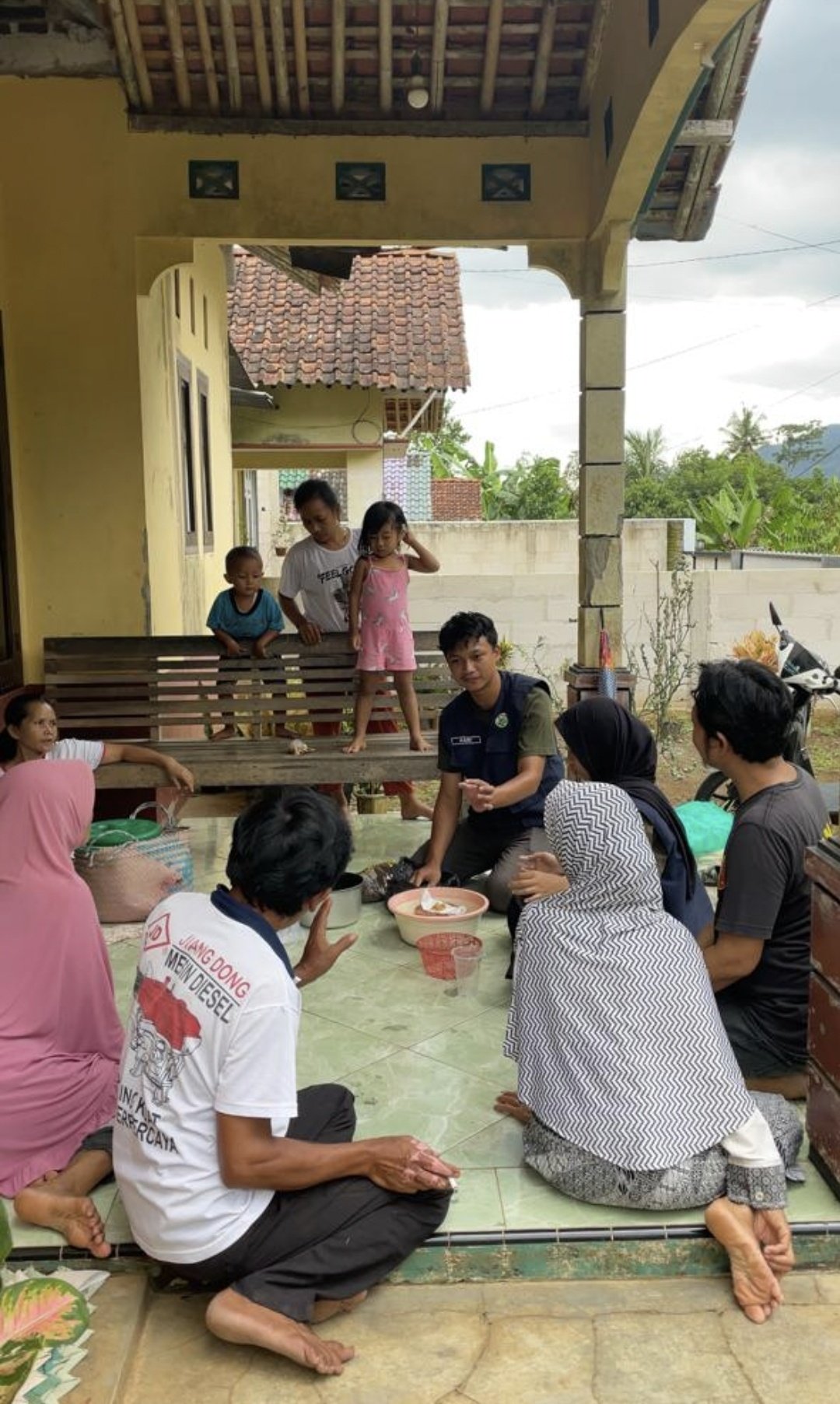 Pelatihan Budidaya Maggot di Dusun 1
