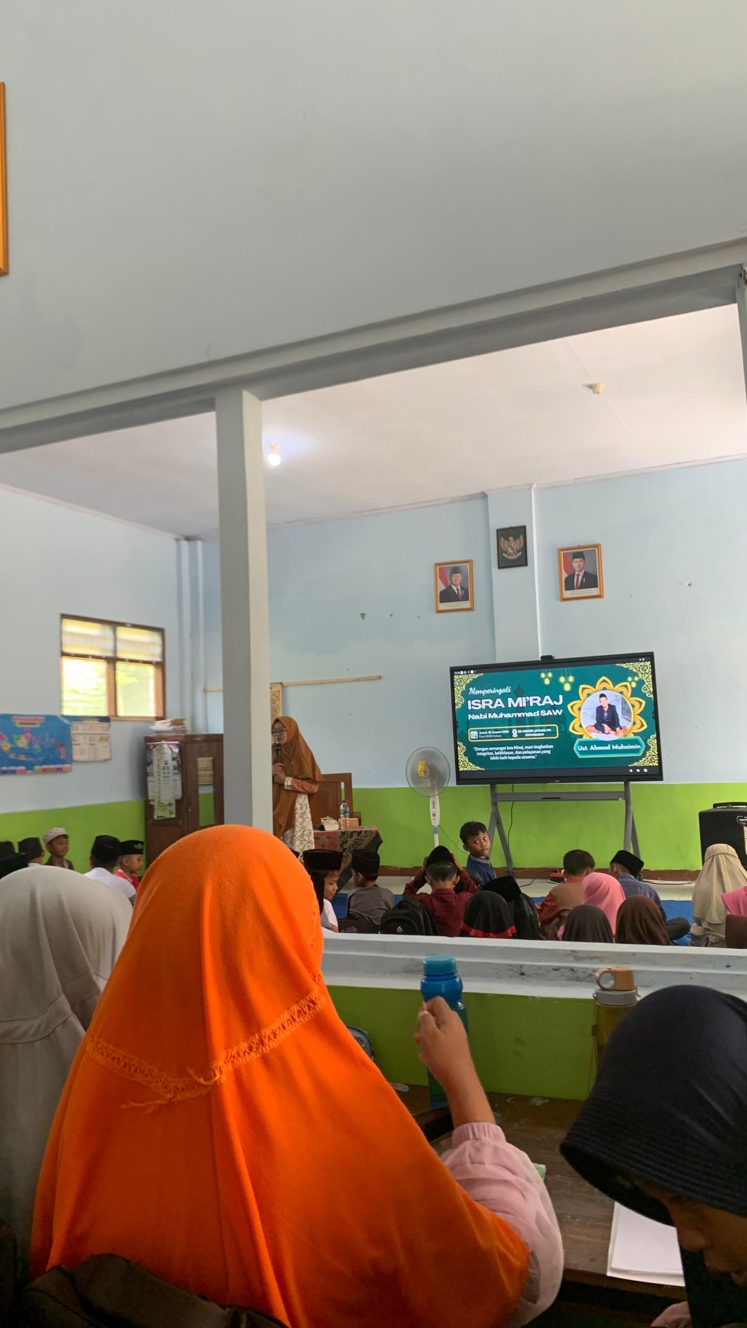 pengajian isra mi'raj sd jatimulyo