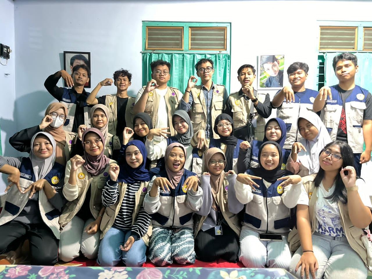 Hari ke-15: Visitasi ke Posko KKN Unsoed Desa Ori