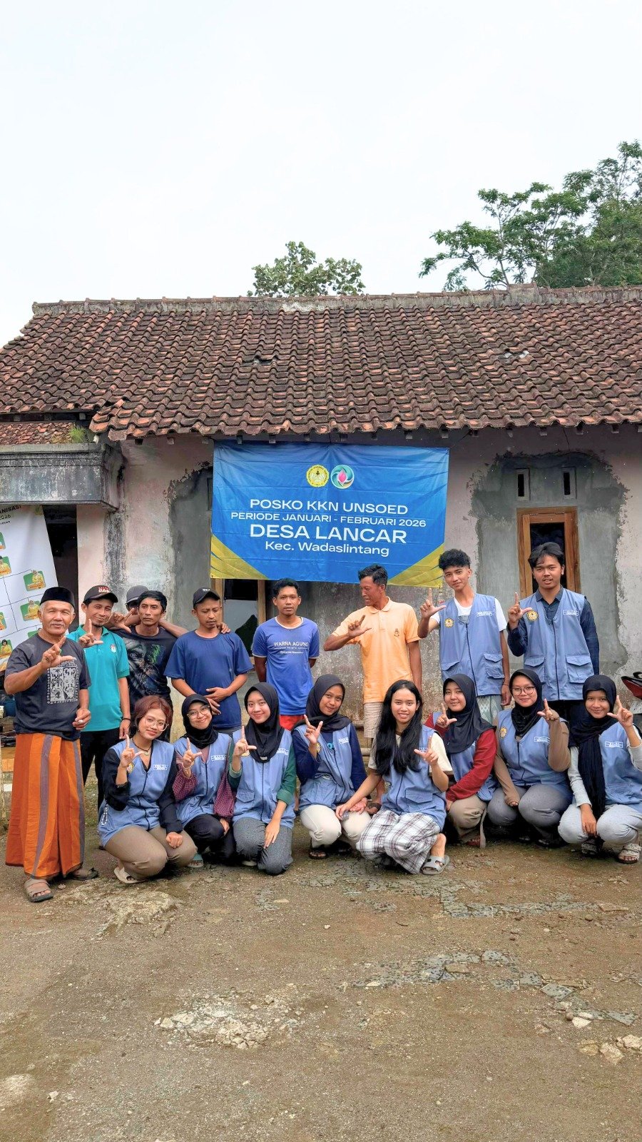 Kerja Bakti, Kunjungan SDN 2 Lancar & Sosialisasi Intensifikasi Perkarangan Azolla