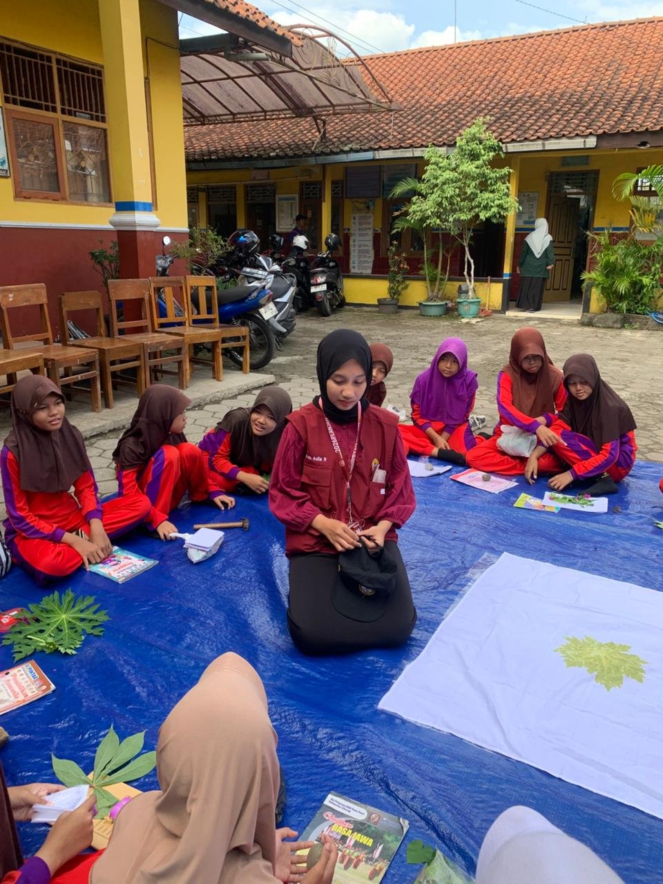 Sentuhan Hijau Ecoprint