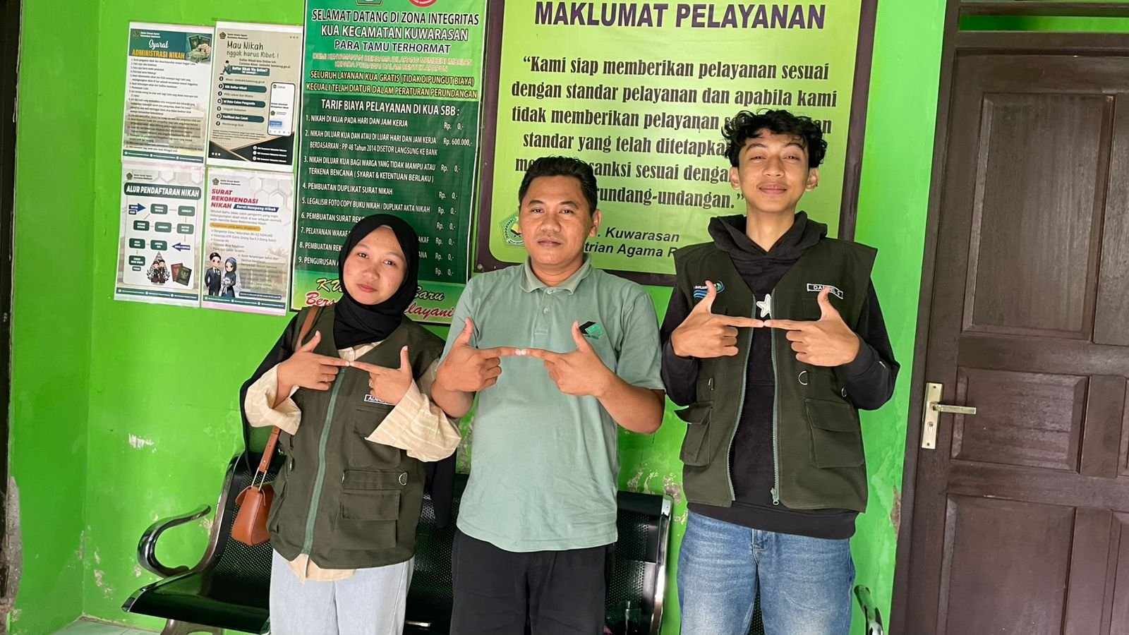 Bertemu Pihak Halal Unsoed Di Kuwarasan