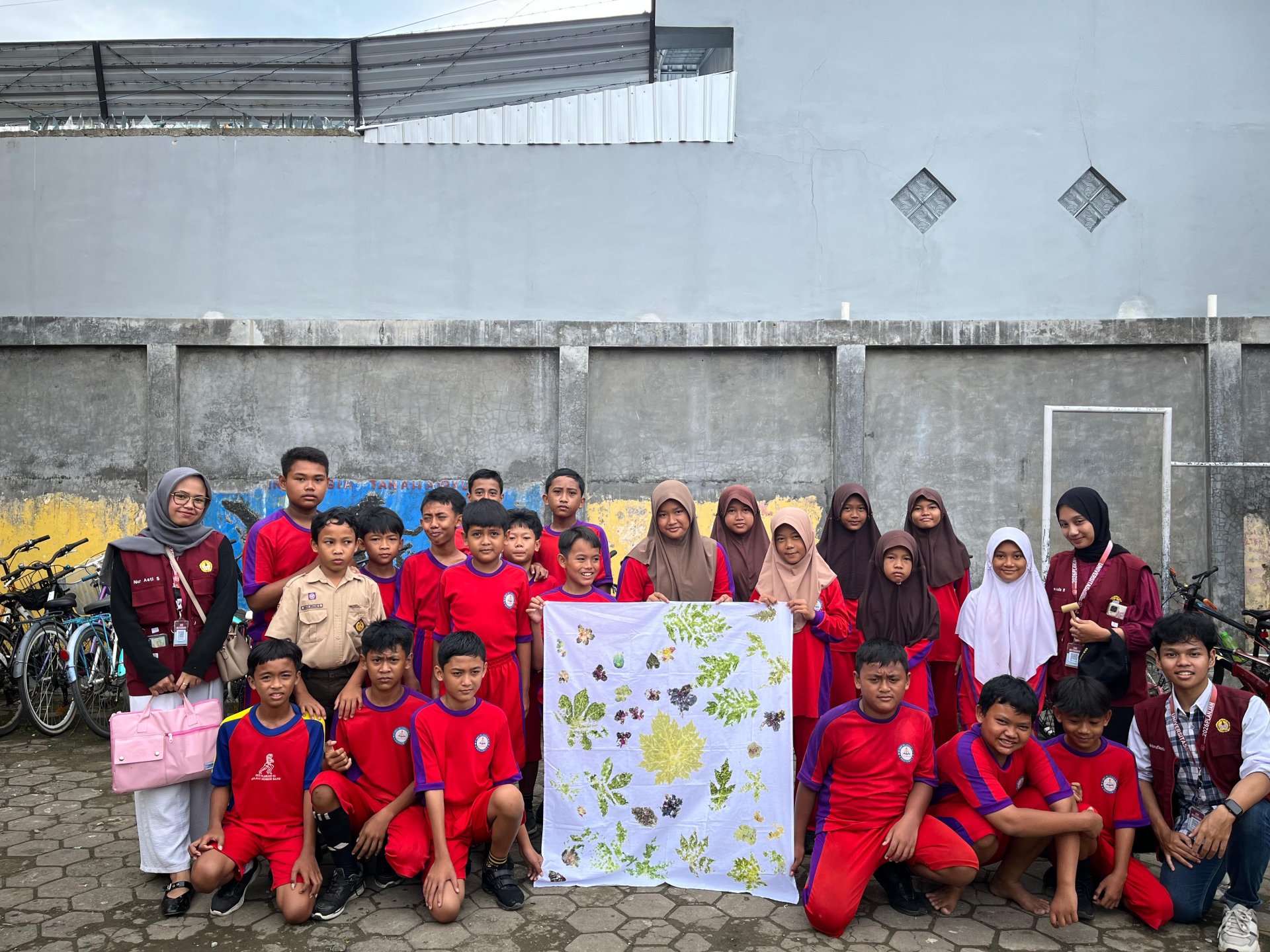 Sentuhan Hijau Ecoprint