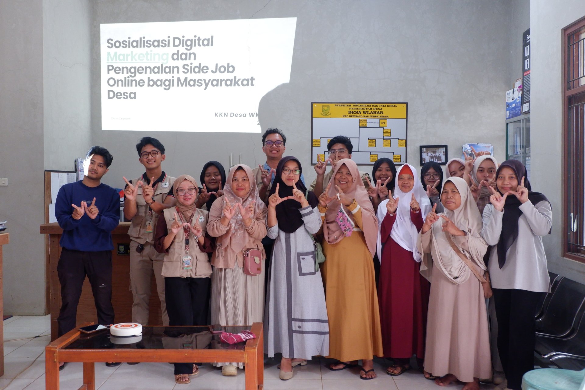 Sosialisasi Digital Marketing dan Pendampingan UMKM