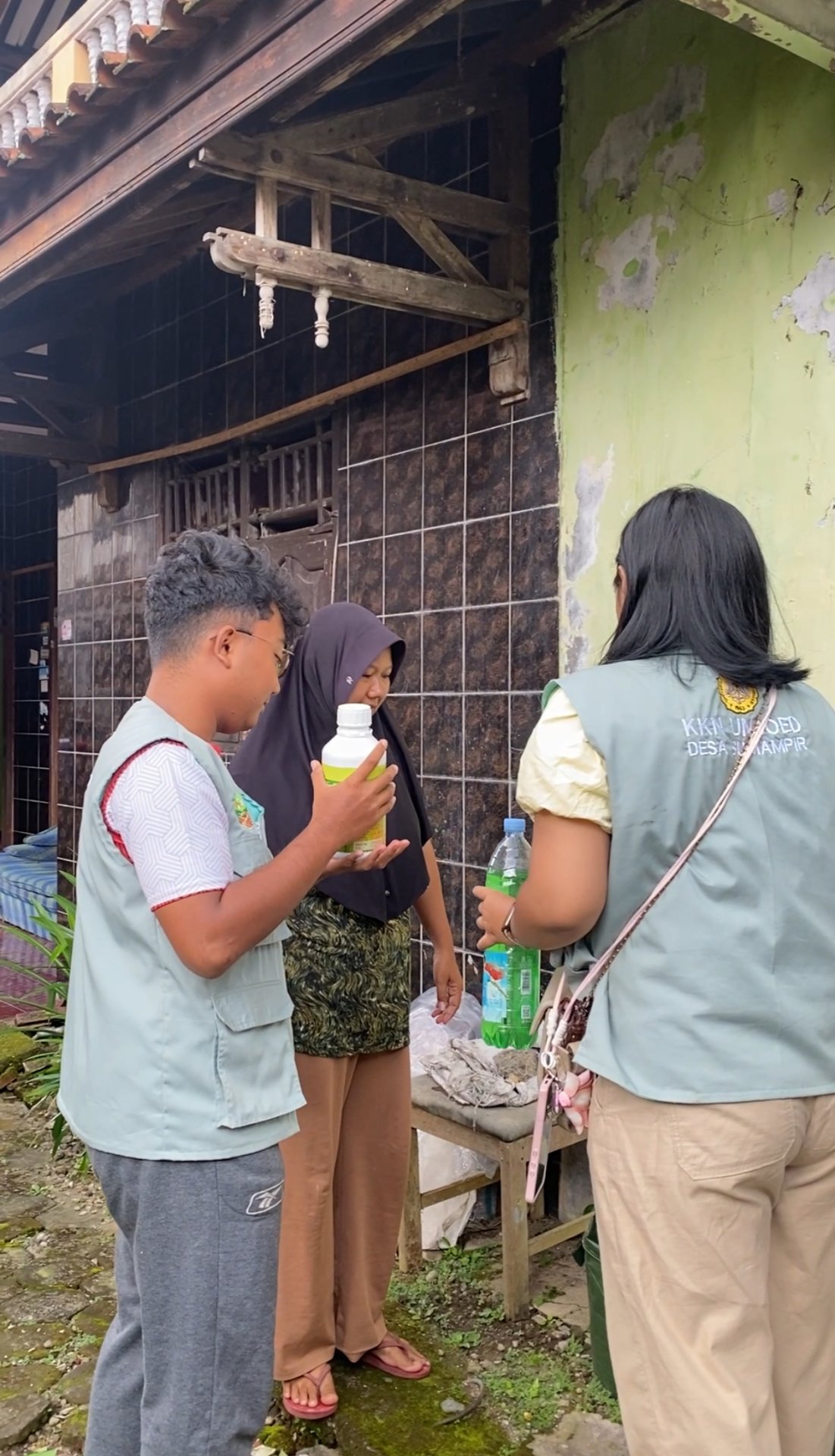 Pemeliharaan tanaman intensifikasi pekarangan