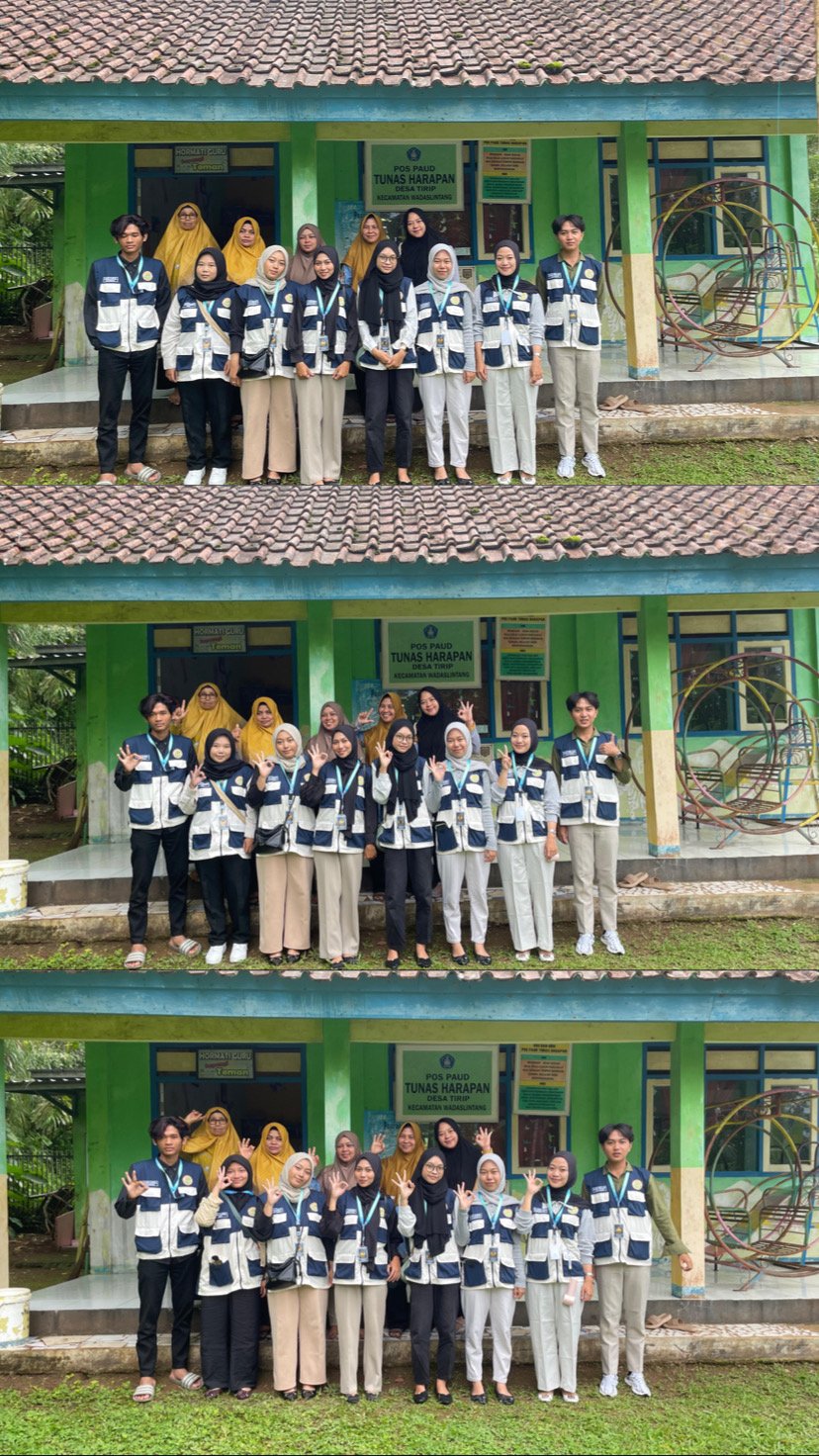 Pelaksanaan Posyandu Balita dan Kegiatan Edukatif Anak PAUD di Dusun Karang Jambe