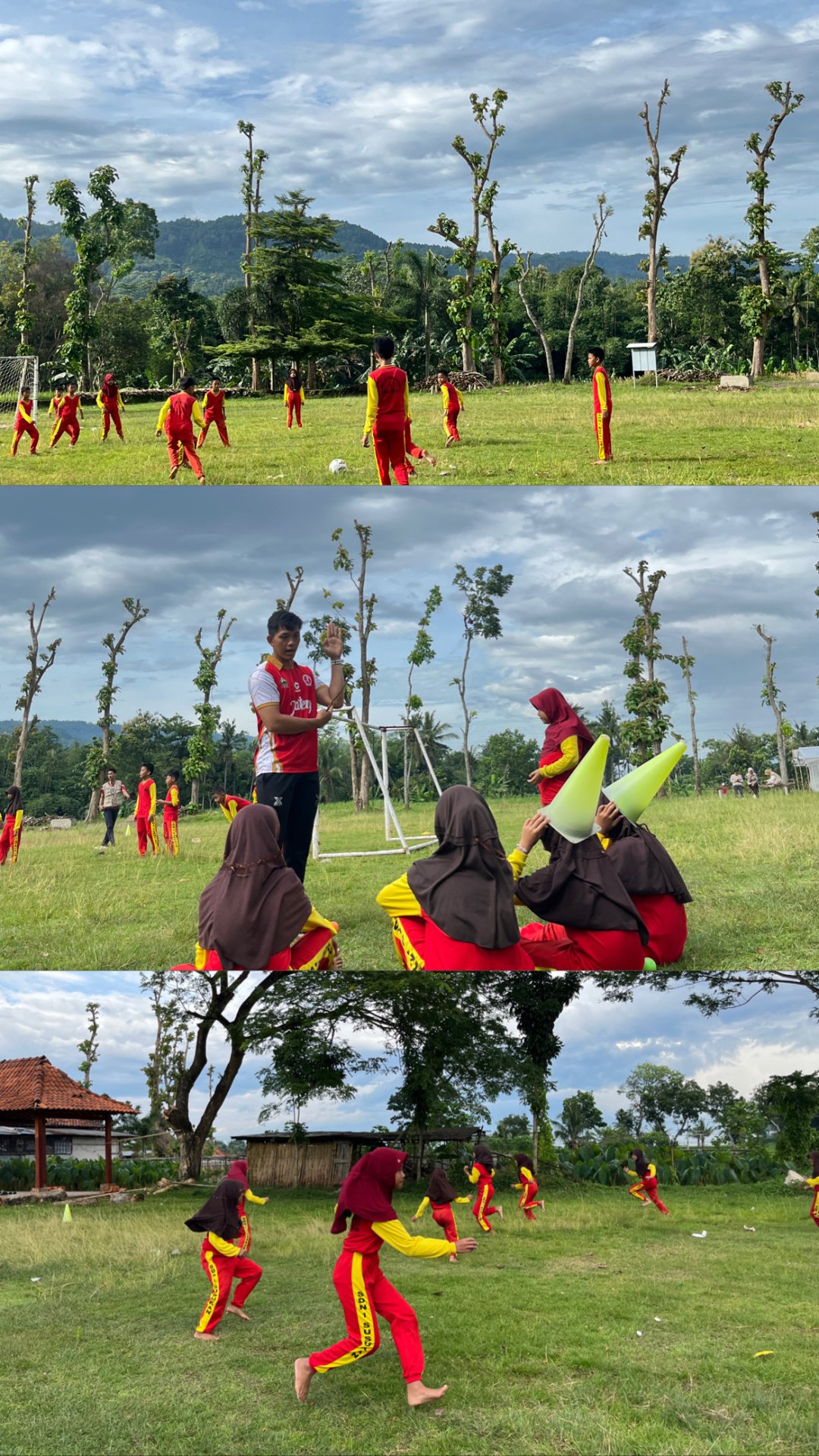 Pembelajaran olahraga