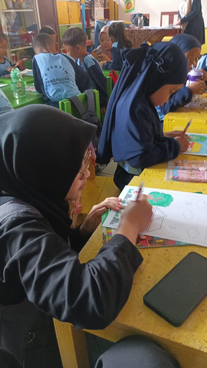 Lomba Mewarnai