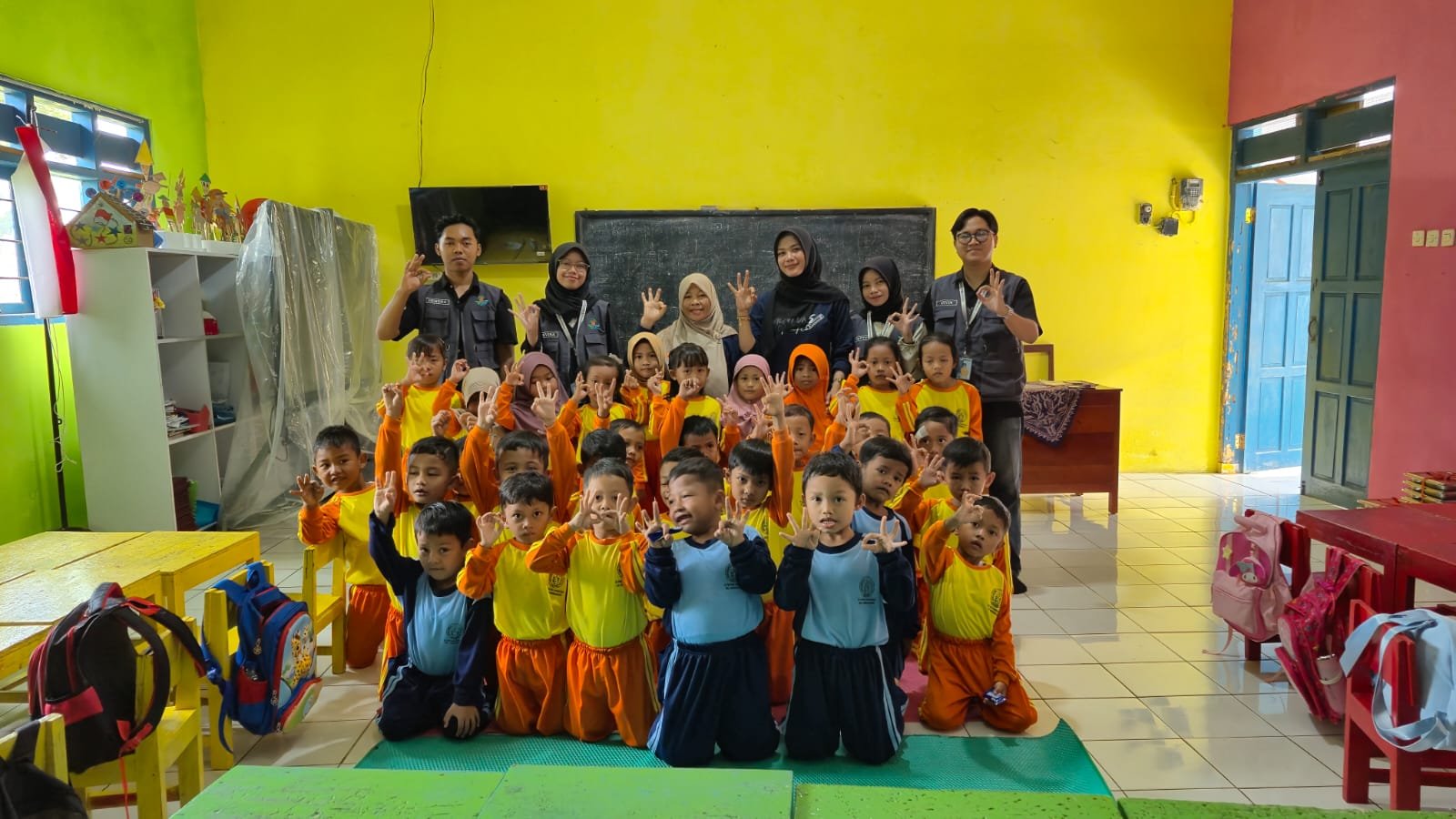 Lomba Mewarnai TK Pertiwi