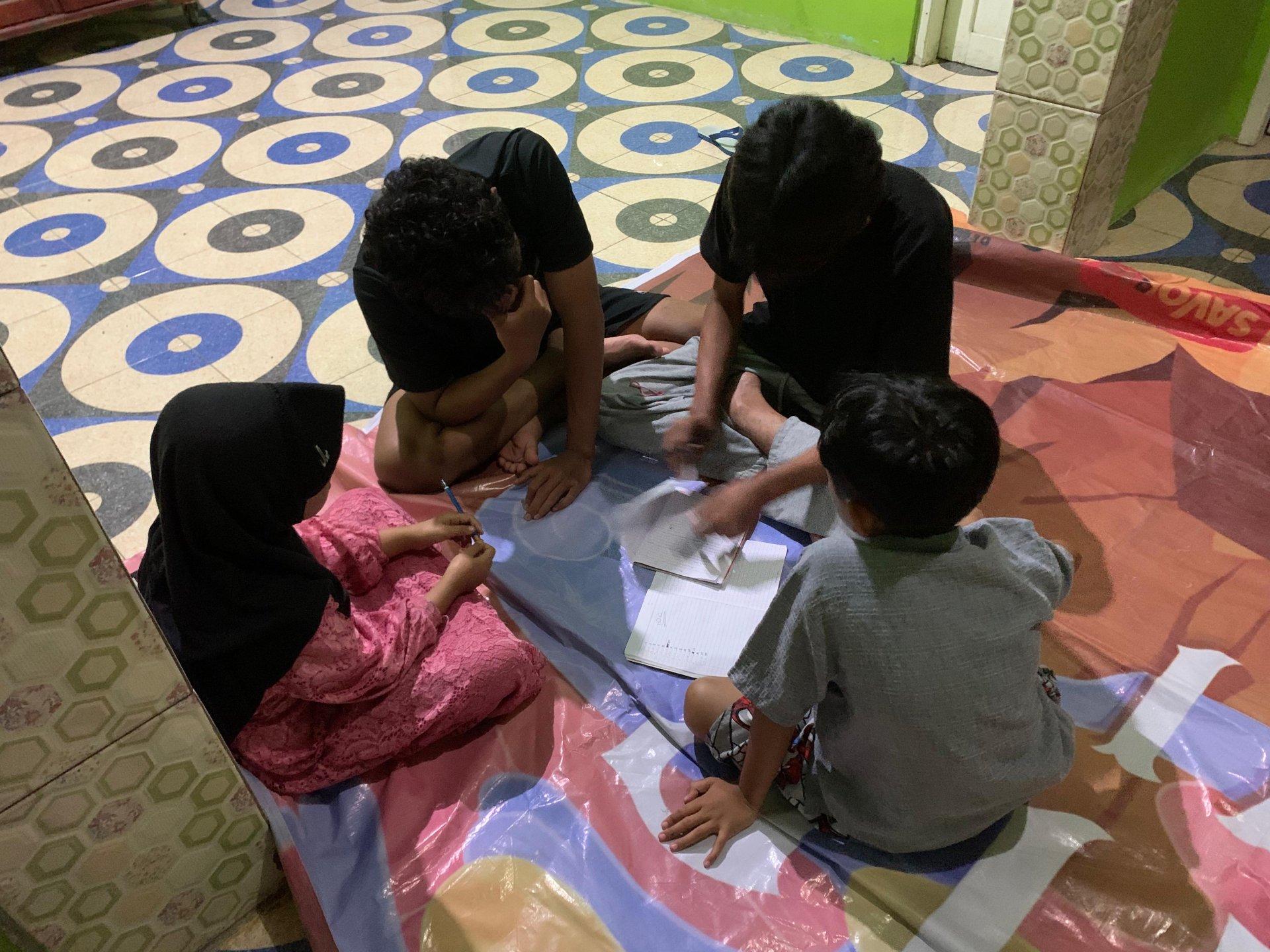 Proker bimbingan belajar