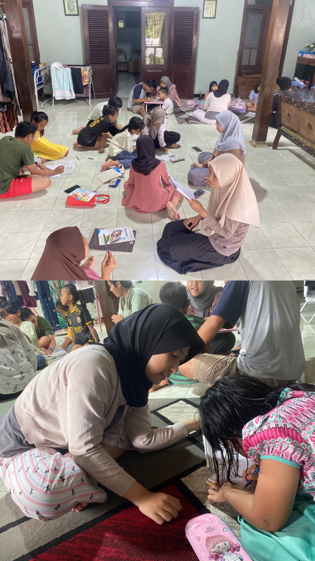 Bimbingan Belajar Anak-anak Sekitar