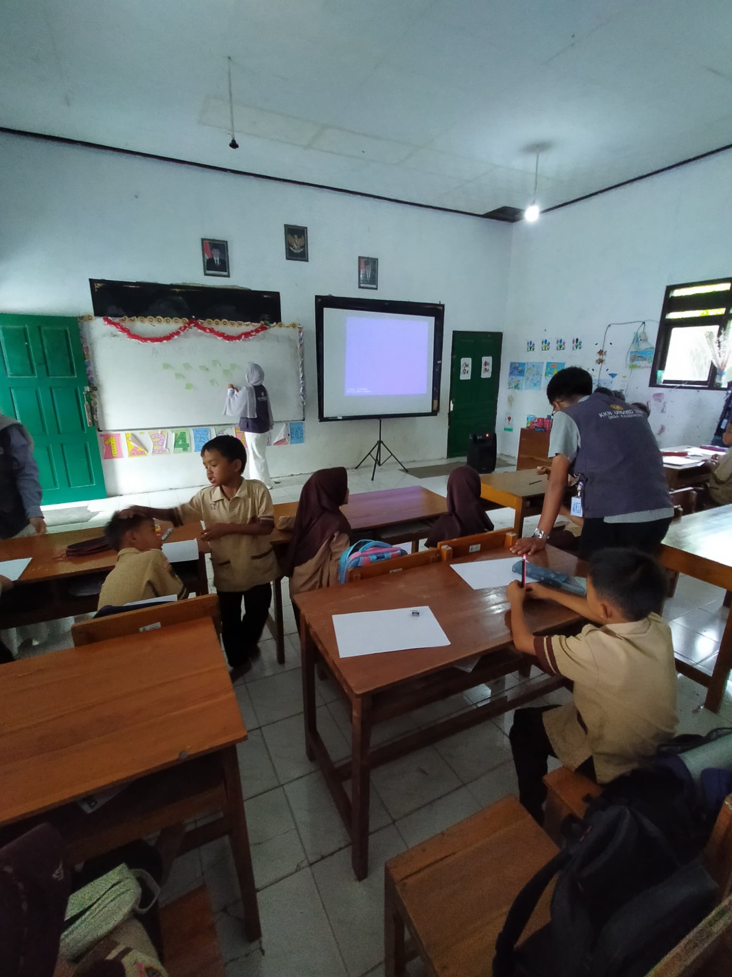 Hari ke Tujuhbelas KKN Kaligowong