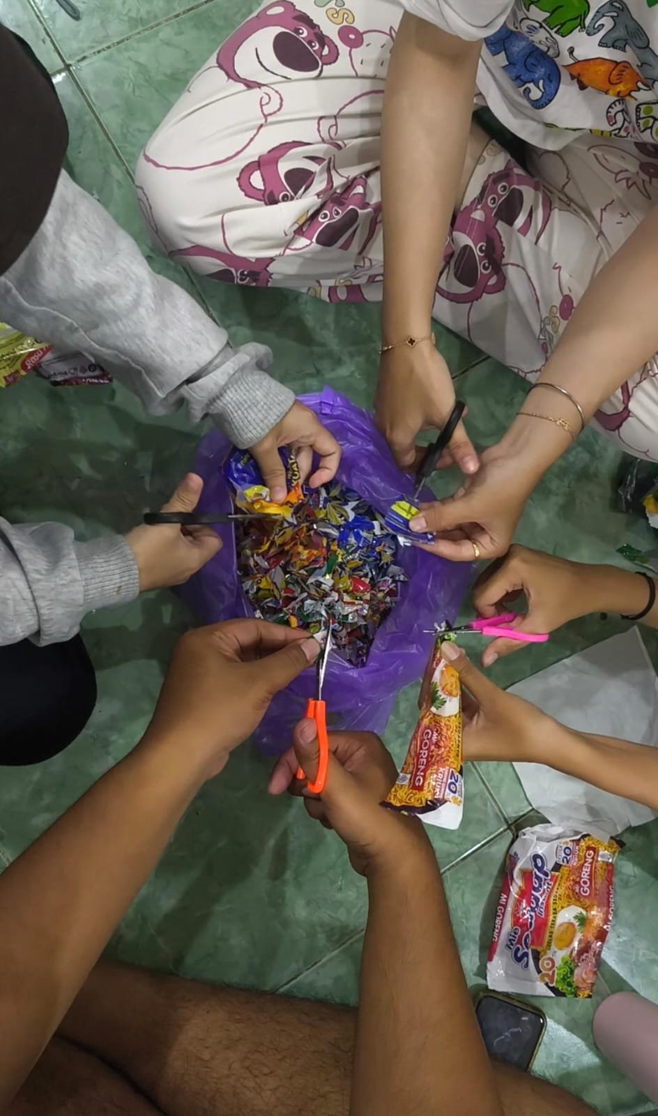 Hari 17.18 (Inovasi Lingkungan Berkelanjutan dan Pendampingan Kegiatan Kepramukaan)