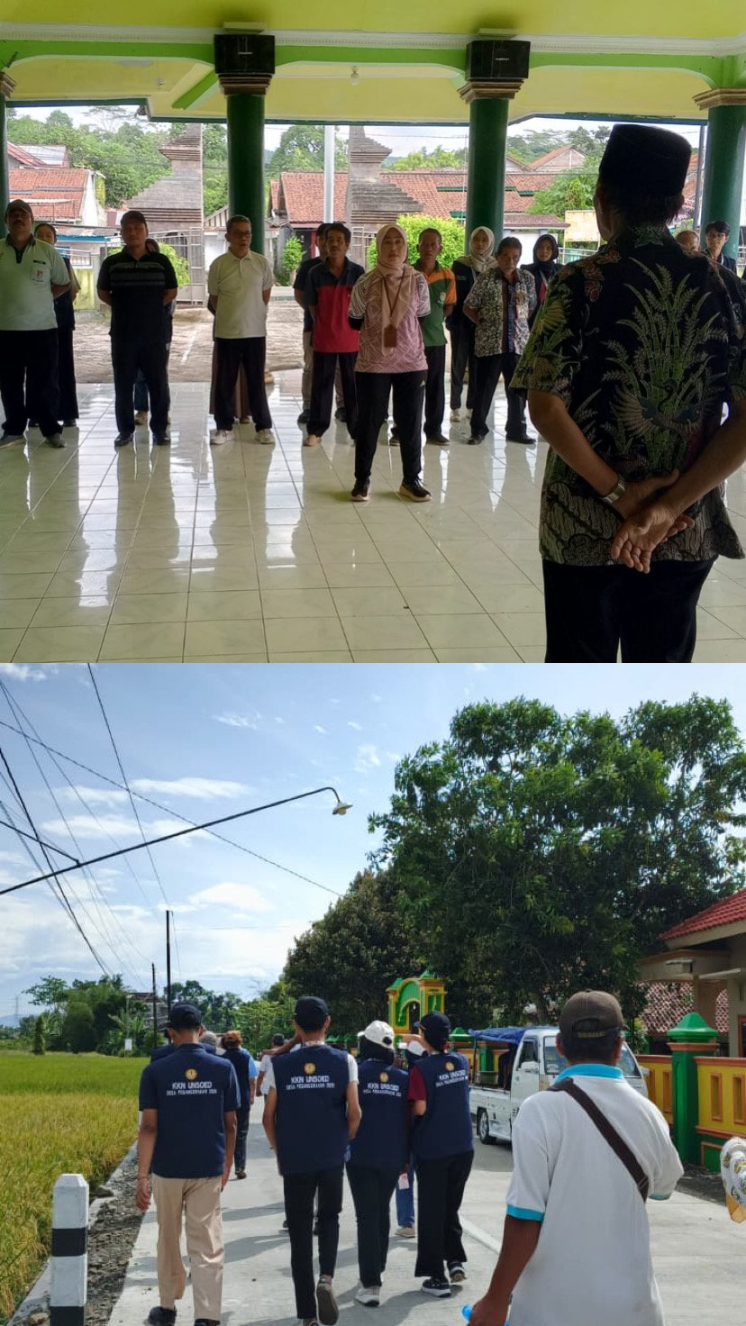 Kegiatan Hari Ke-17| Apel Pagi dan Jalan Bersama