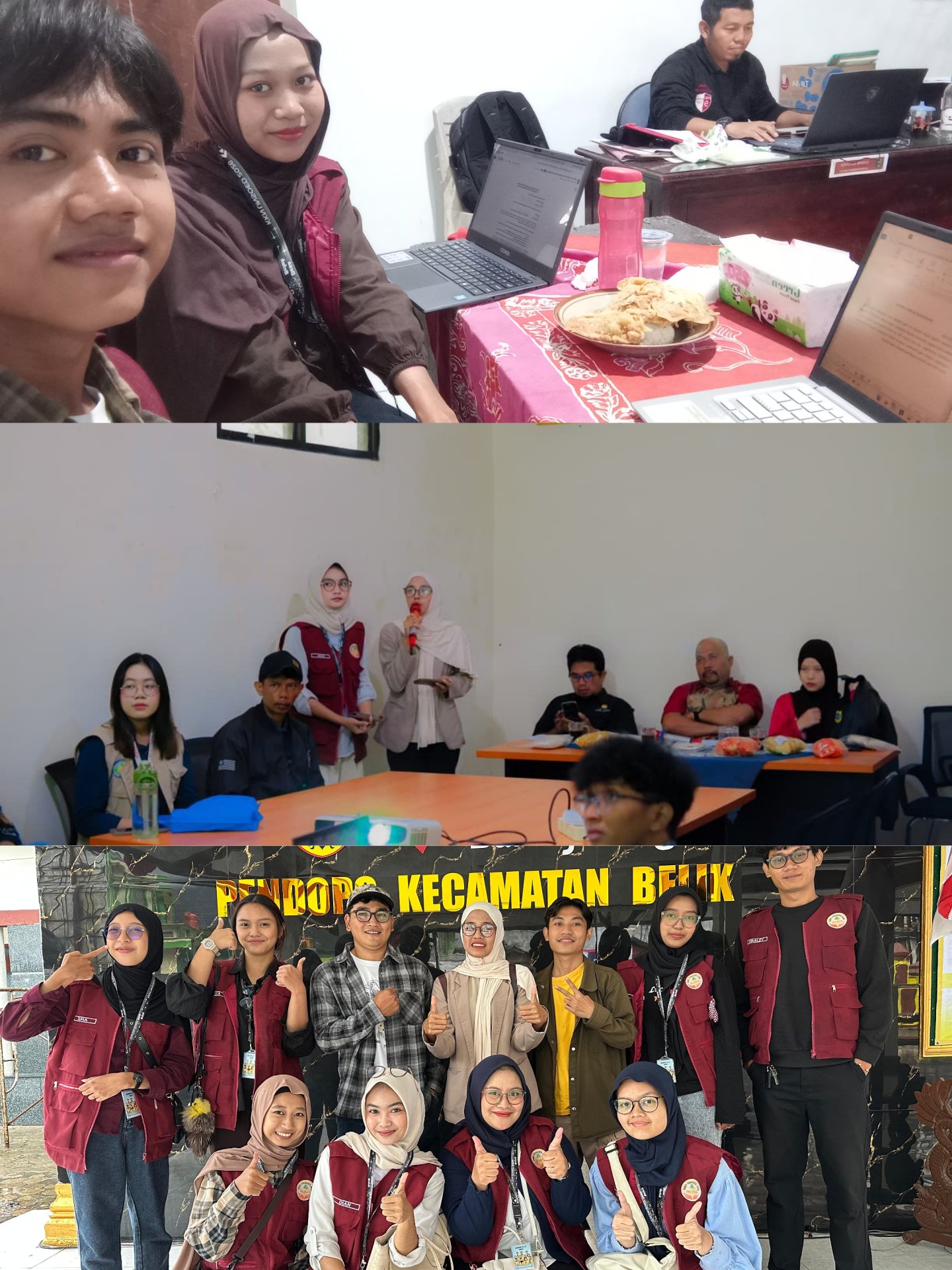 Kegiatan Hari ke-17 Kelompok KKN Desa Beluk