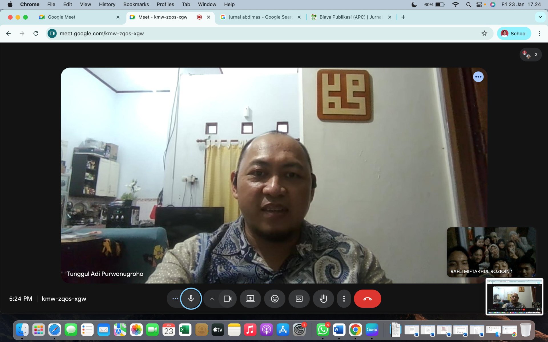 Bimbingan Bersama DPL