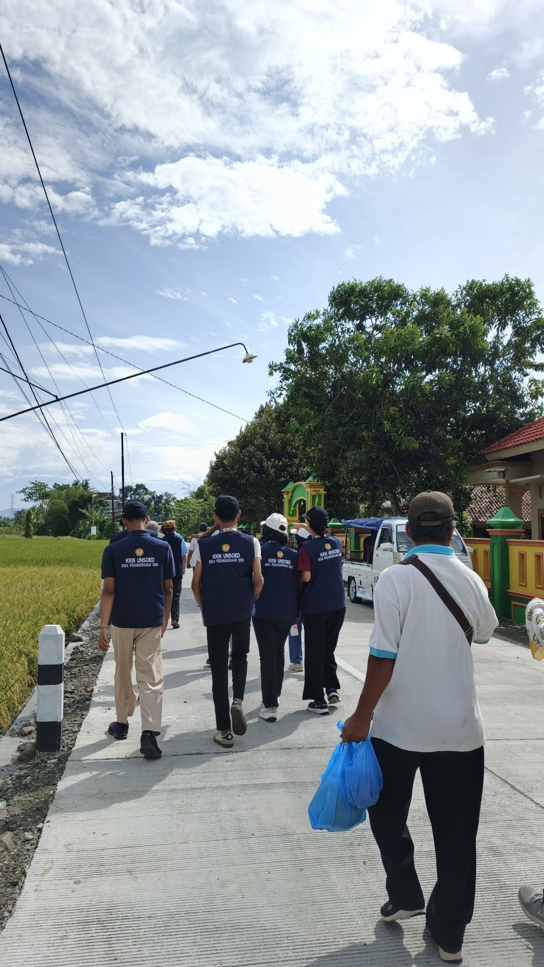 Kegiatan Ketujuh belas | Kegiatan jalan sehat