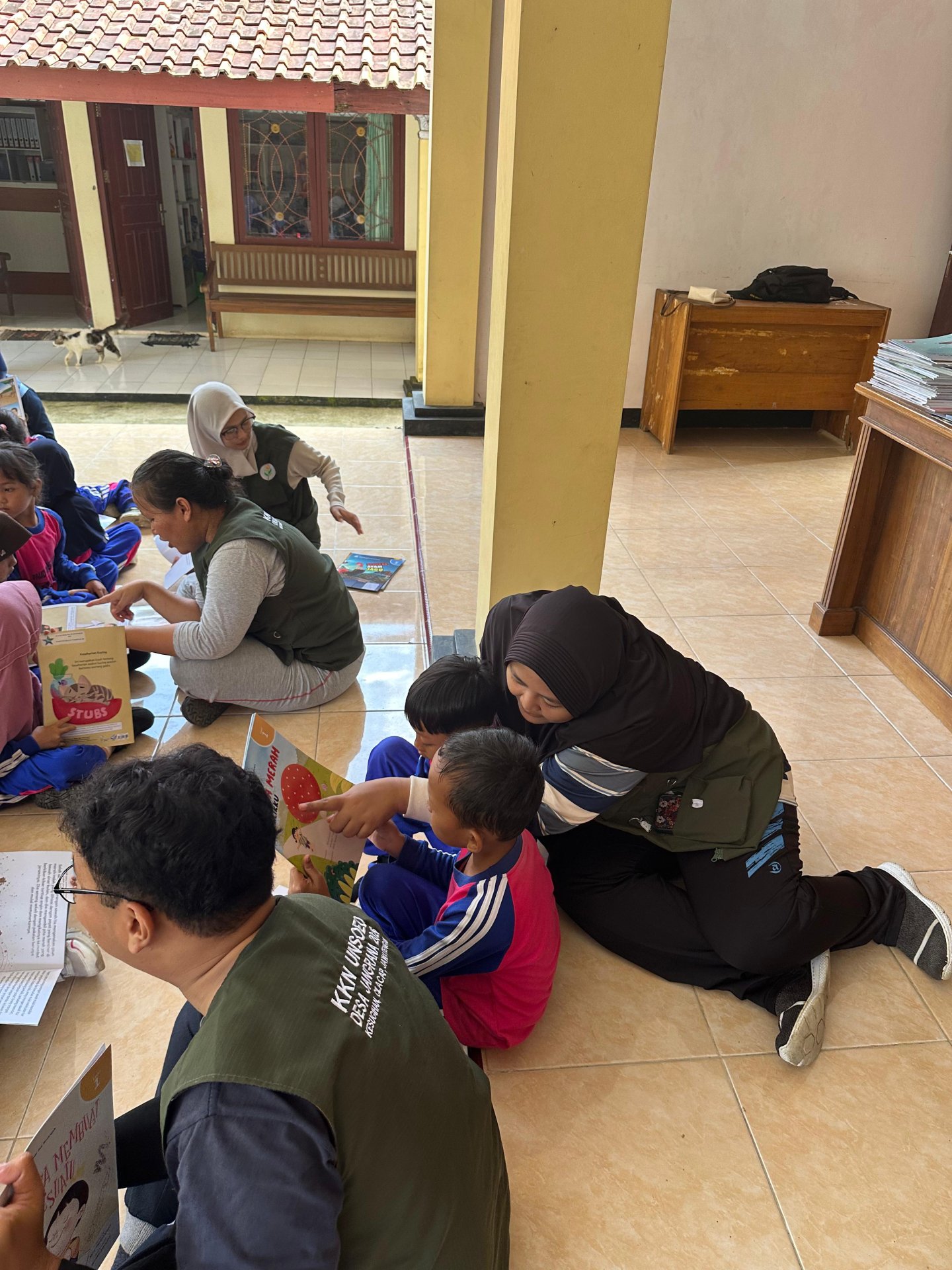 Kegiatan dengan anak paud