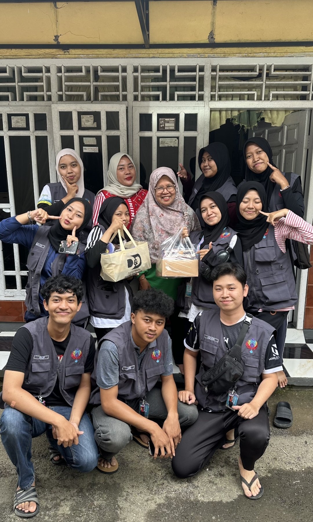 Kunjungan UMKM Dusun 1