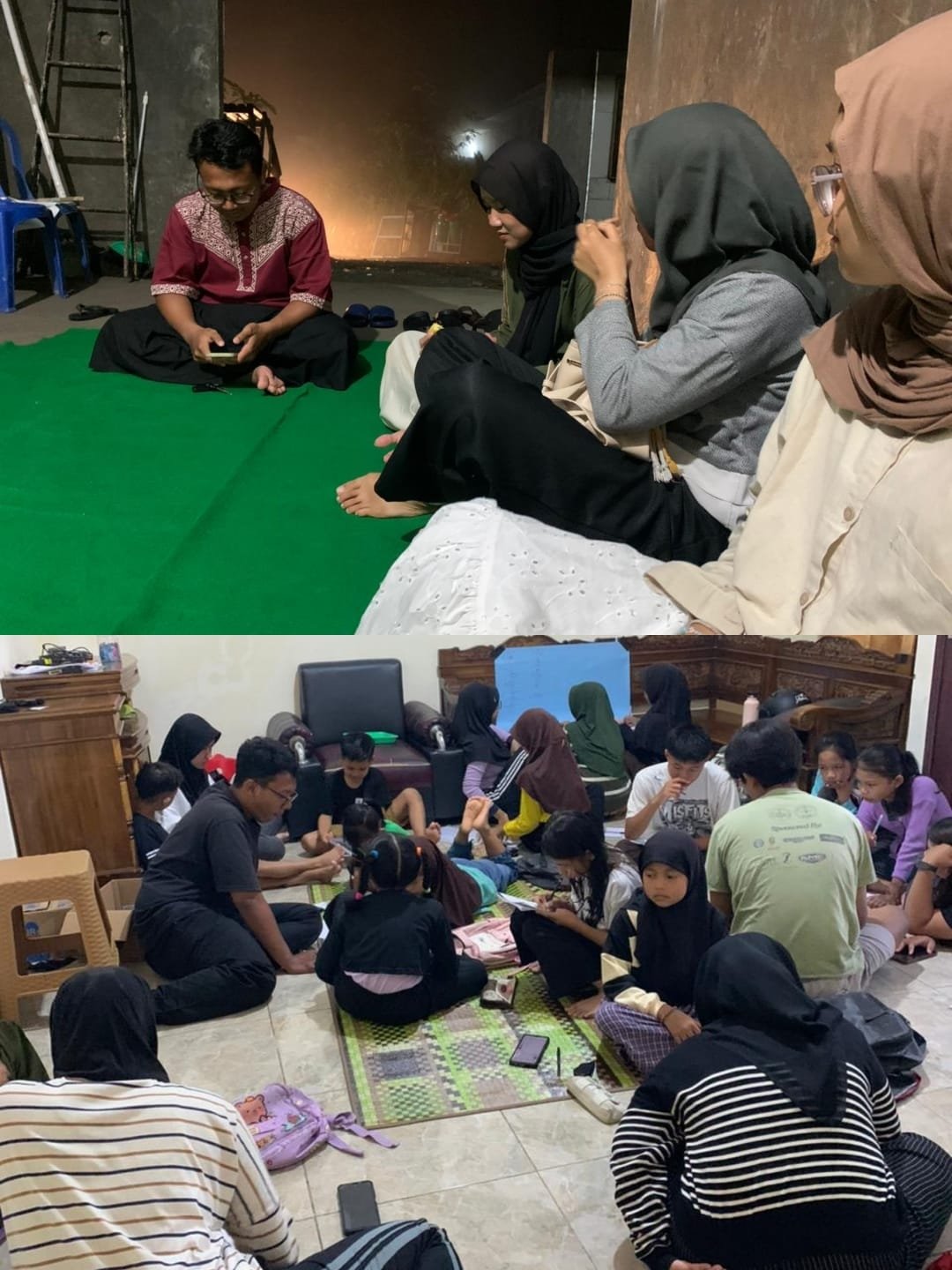 KKN hari 17 di desa simpur