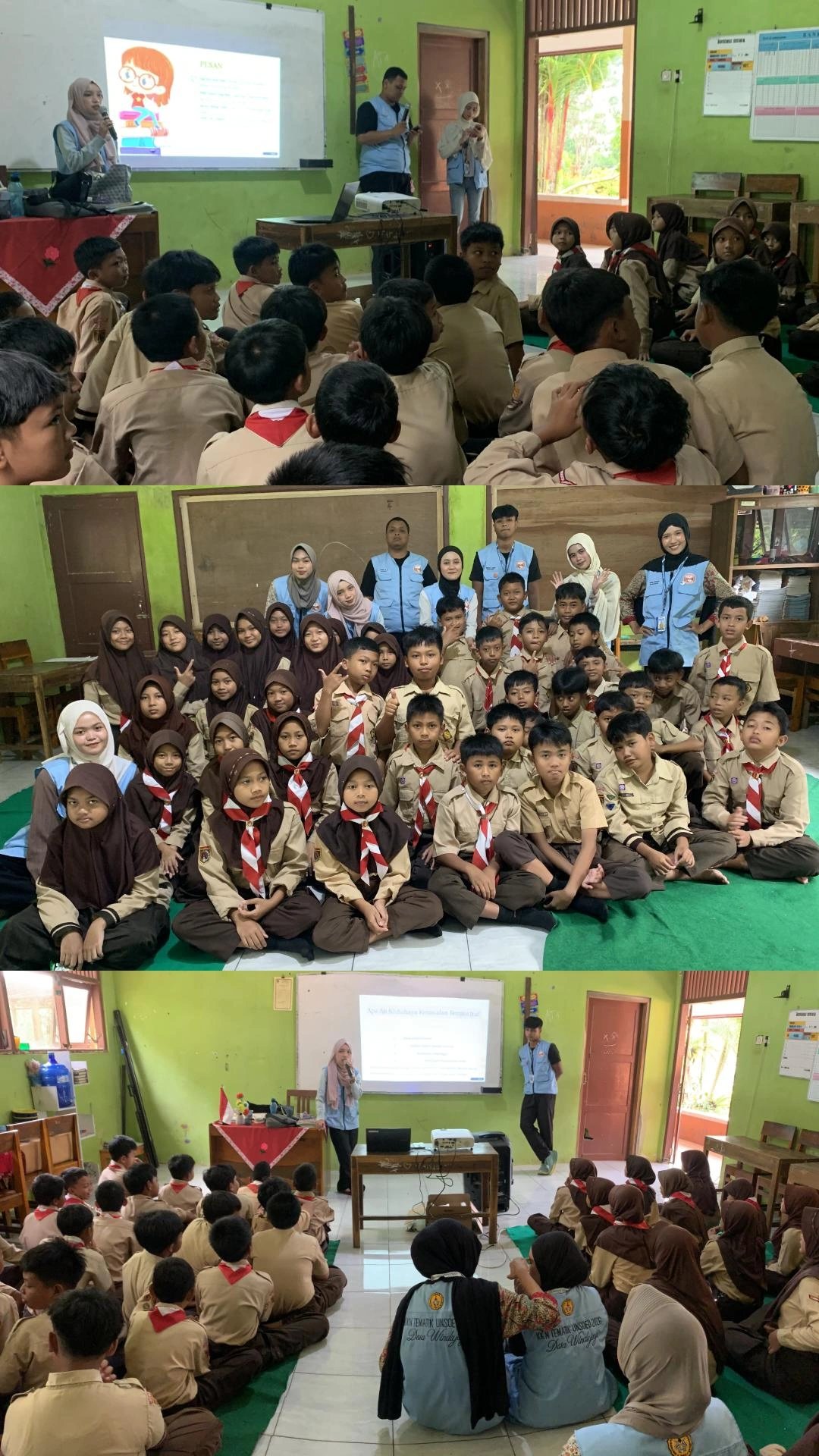 Edukasi Kenakalan Remaja di SD Negeri 2 Windujaya