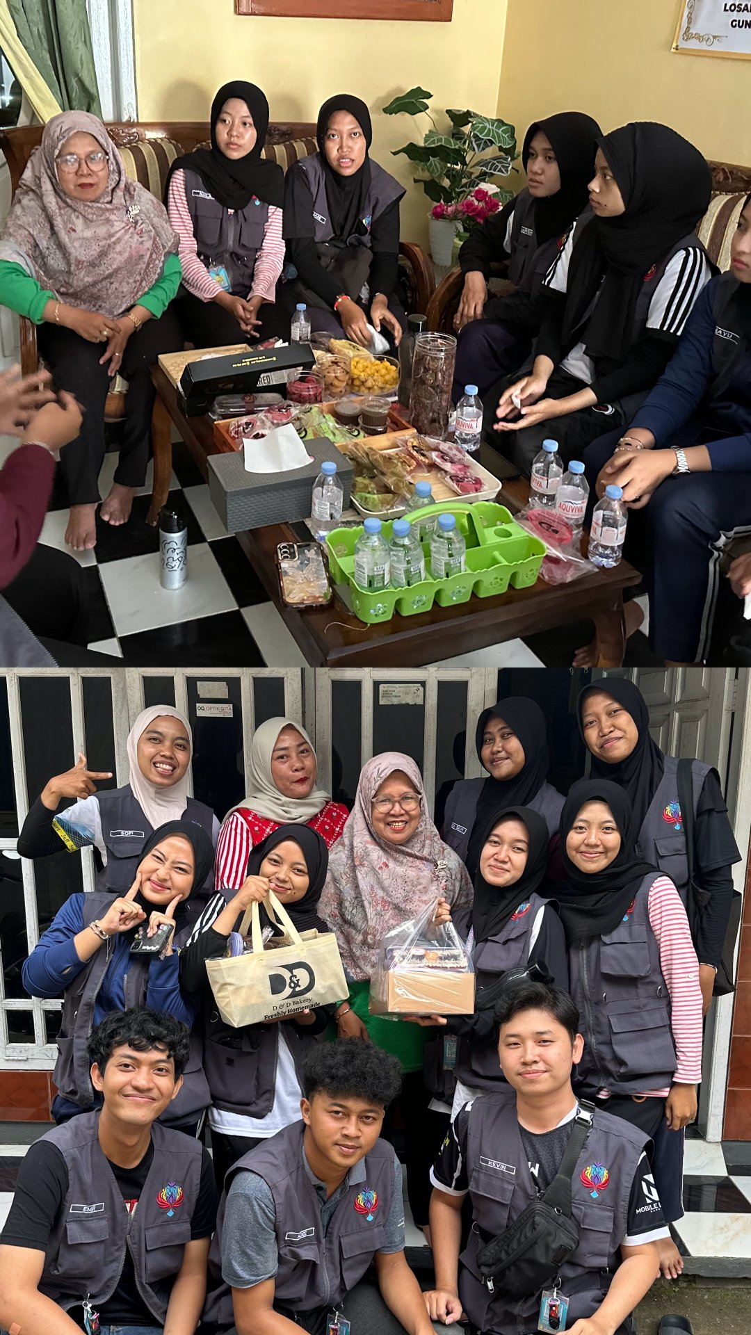 Kunjungan UMKM (D&D Bakery)