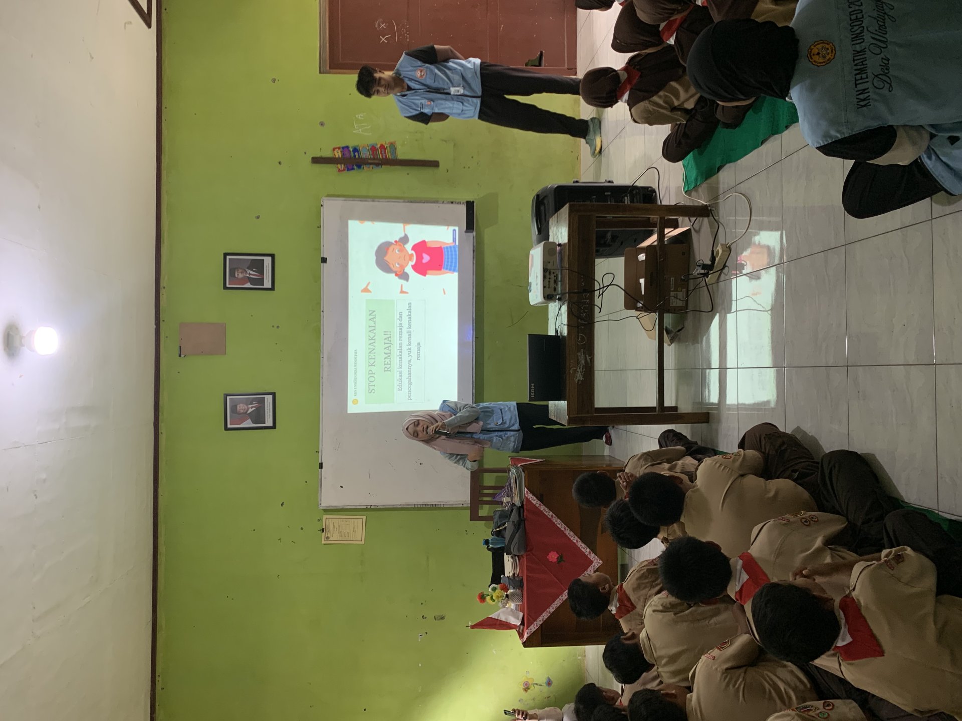 sosialisasi pergaulan bebas SD Negeri 2 Windujaya