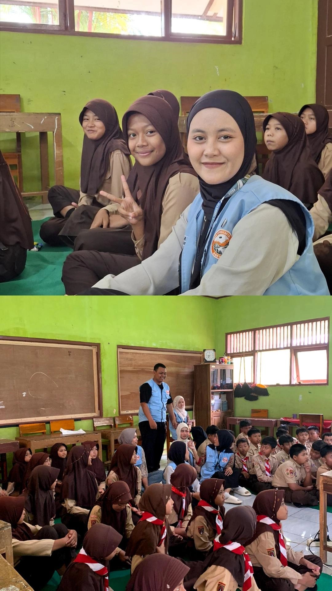 sosialisasi kenakalan remaja sd 2 windujaya