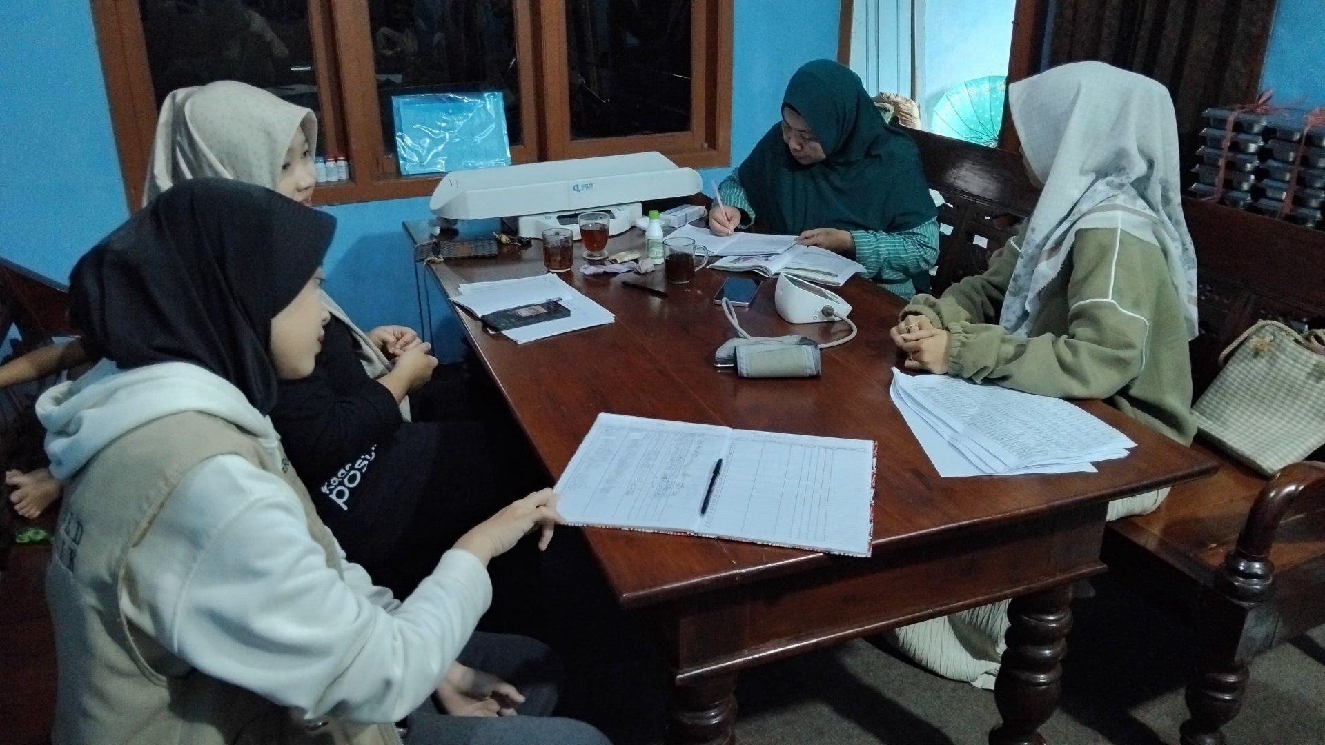 KKN hari ke 17 di Desa belik