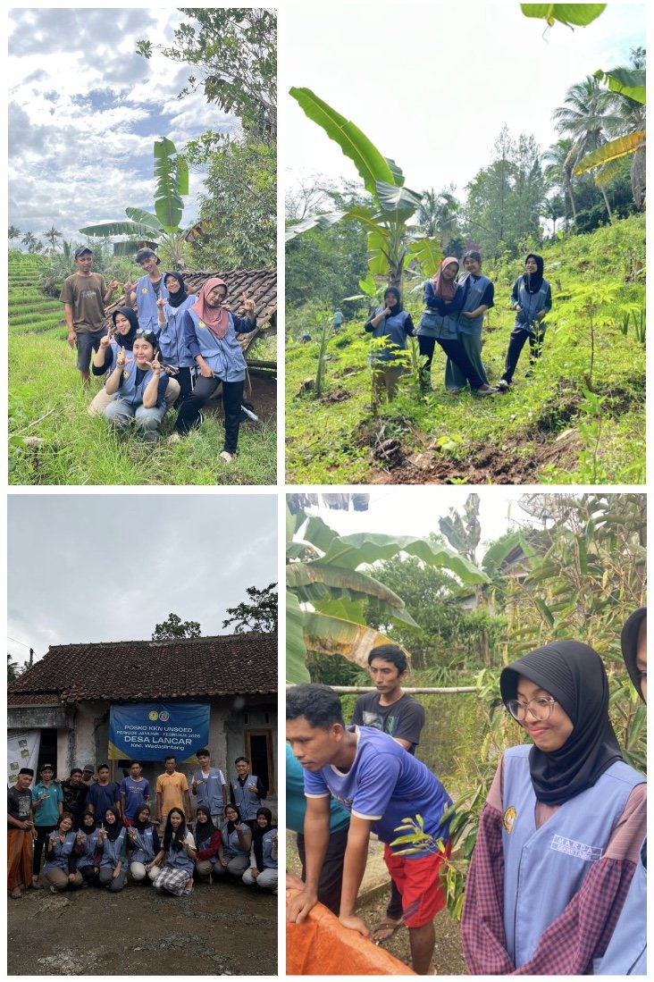 Kegiatan Kerja Bakti Bersama Kelompok Tani dan Sosialisasi Budidaya Azolla