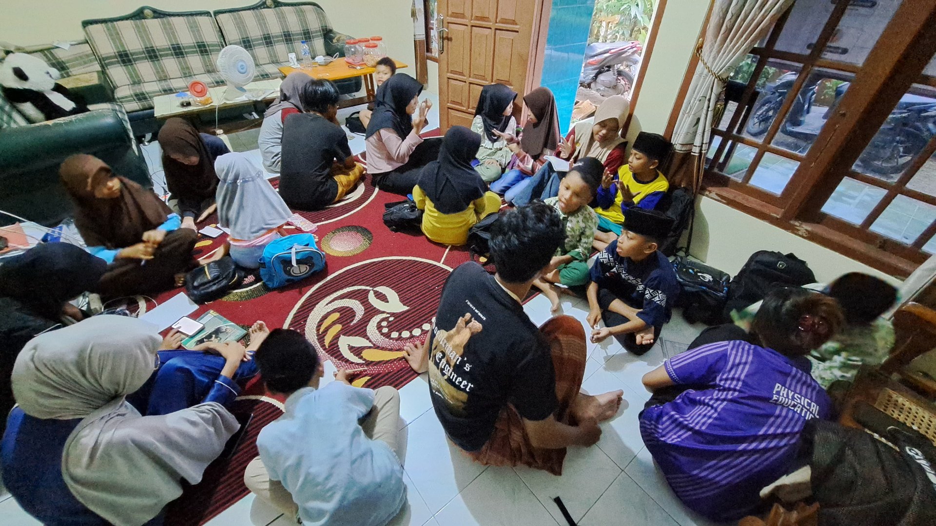 Bimbingan Belajar Desa Kalidadap