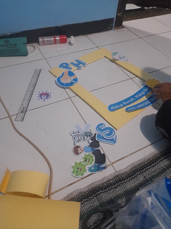 KKN DAY 17 : Membantu Mempersiapkan Untuk Pelaksanaan Program Kerja