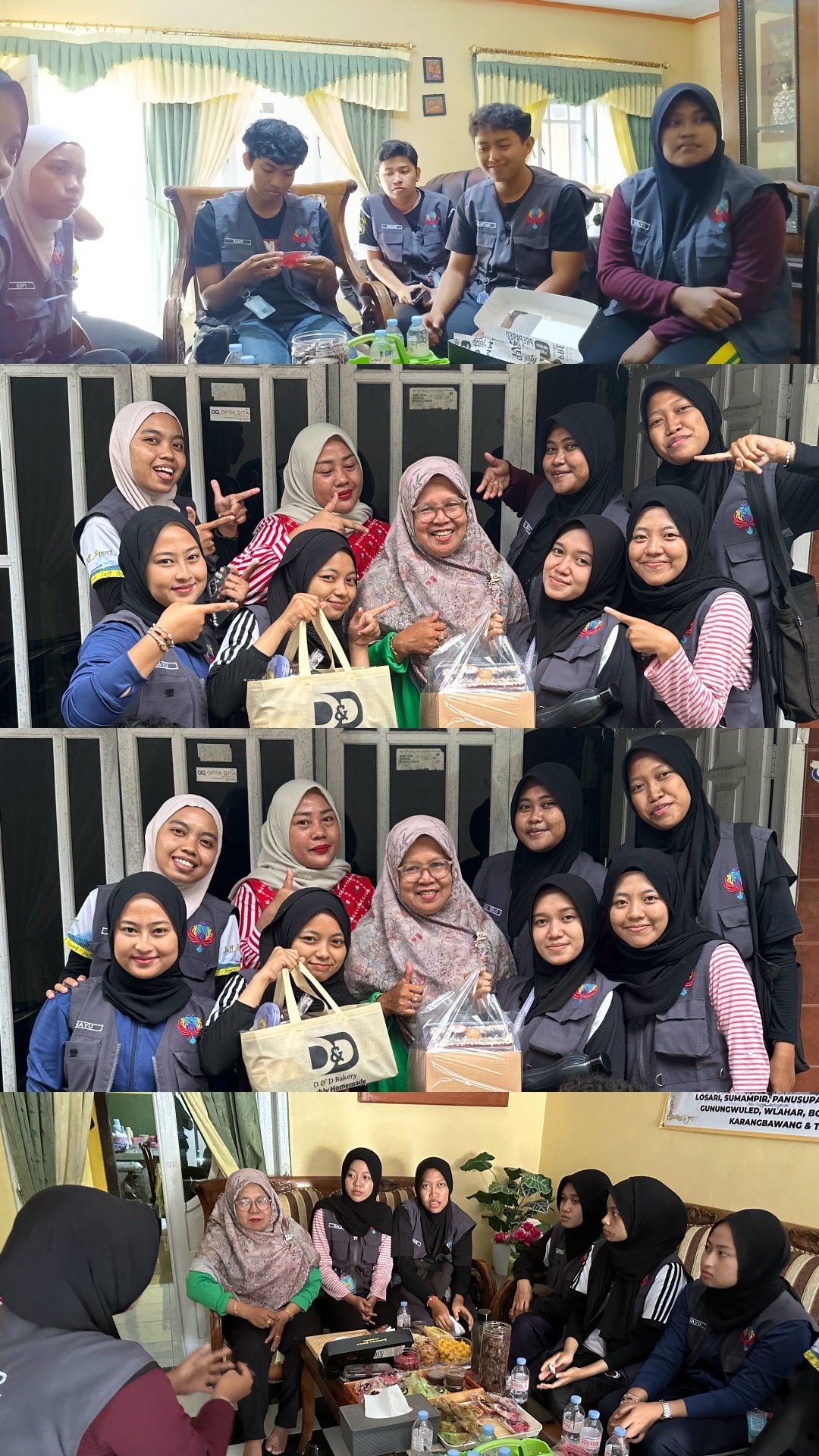 Program Kerja Bidang Ekonomi Kunjungan UMKM