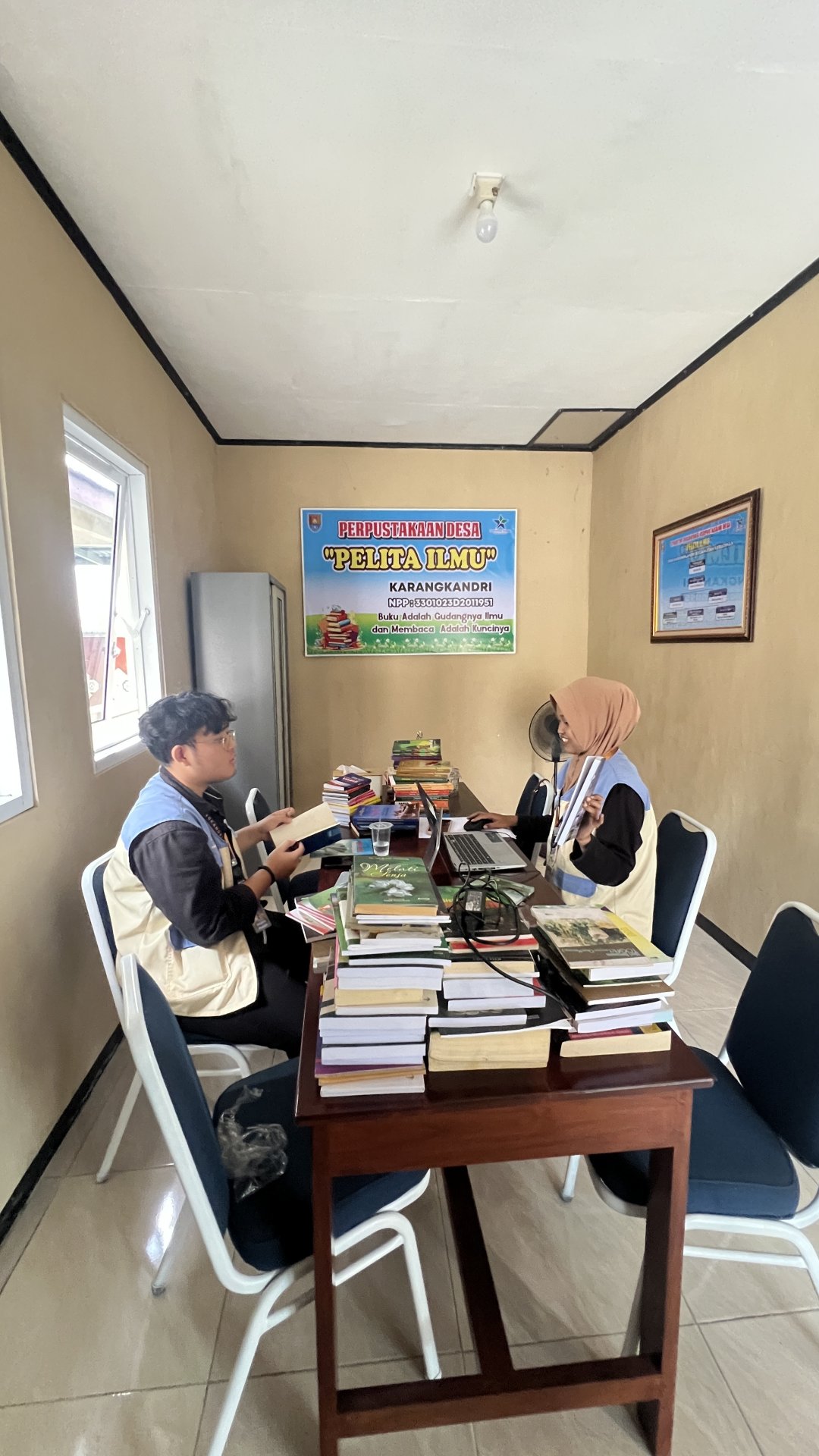 Inventaris Buku Perpustakaan Desa Karangkandri