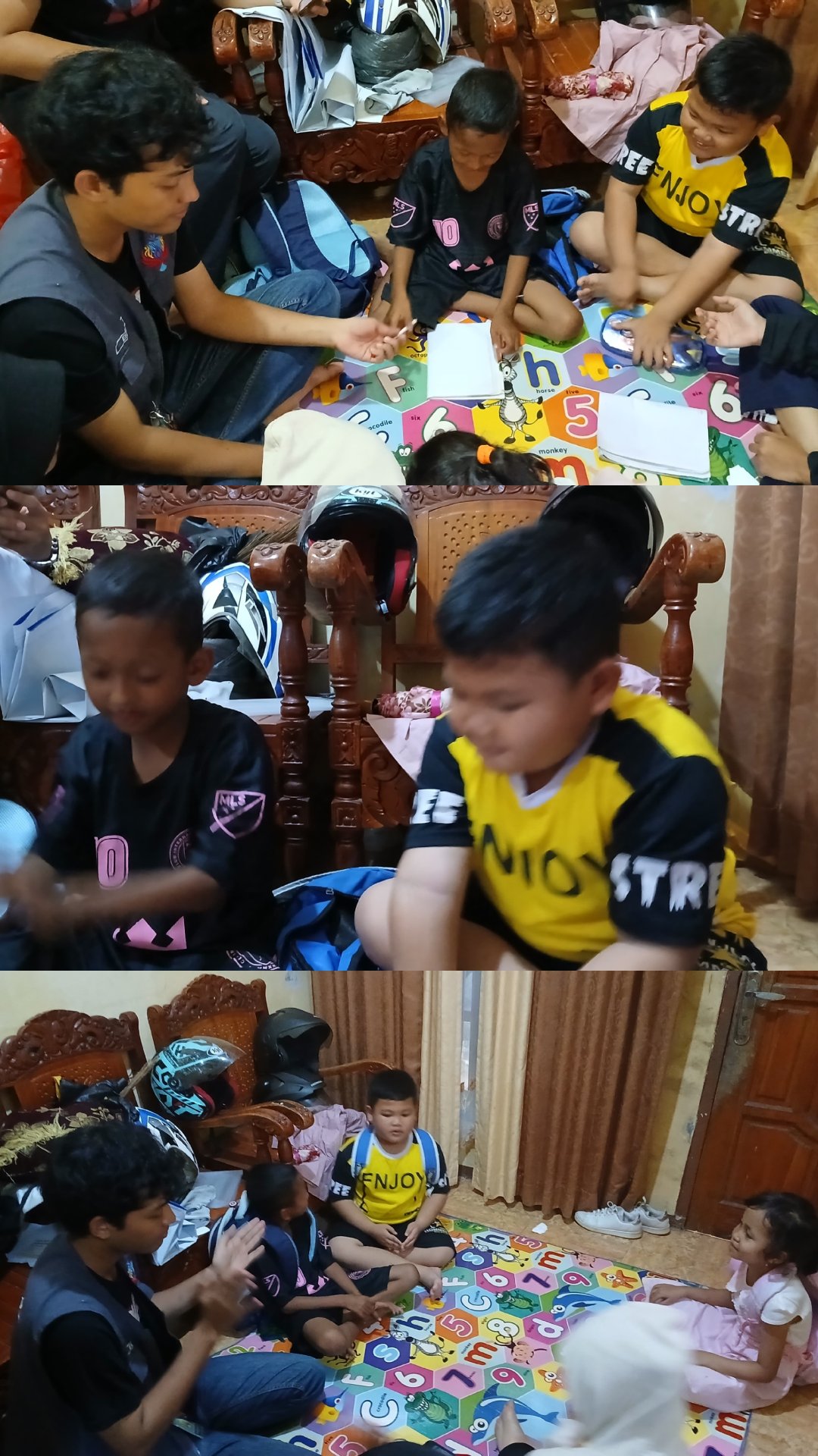 Program Kerja Pendidikan Kelas Cerdas Bersama